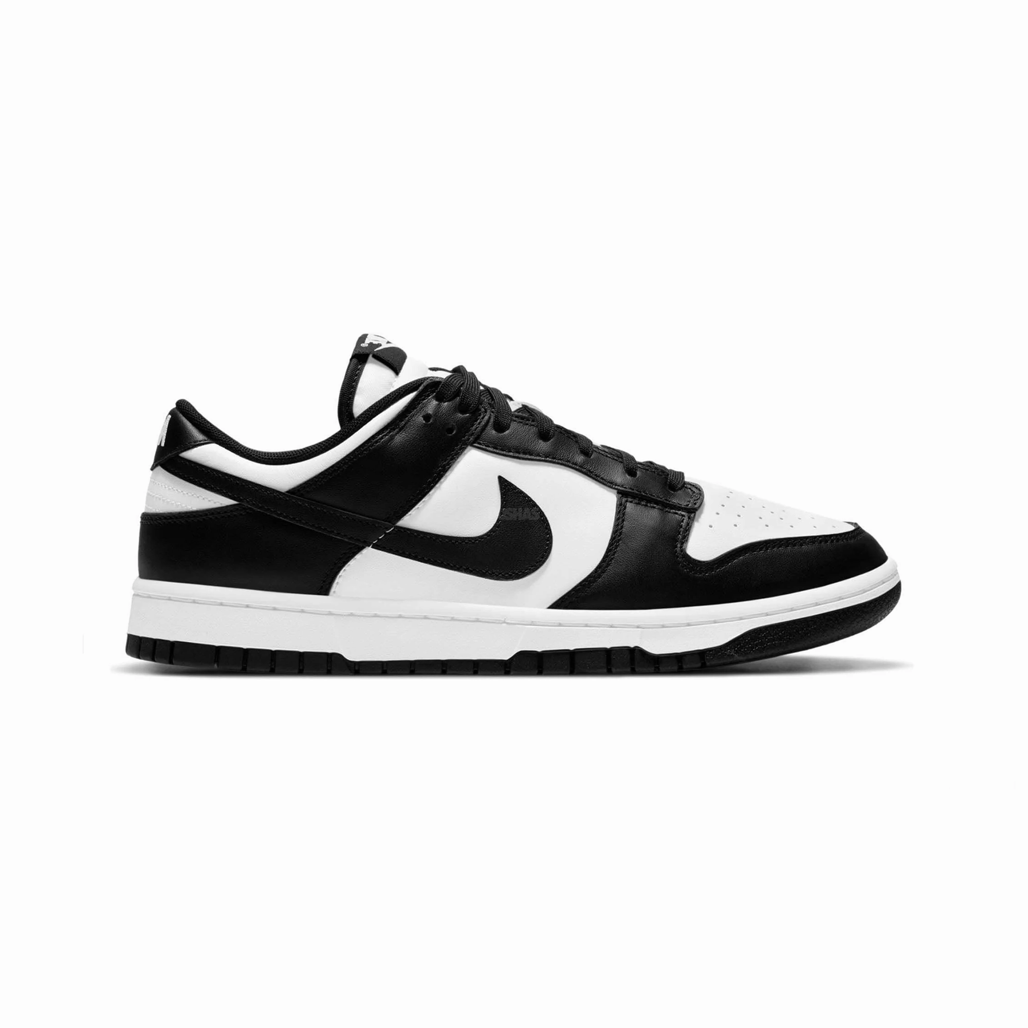 Warm Fit Street Mood Nike Dunk Low Retro 'White Black Panda' Men's (2021)