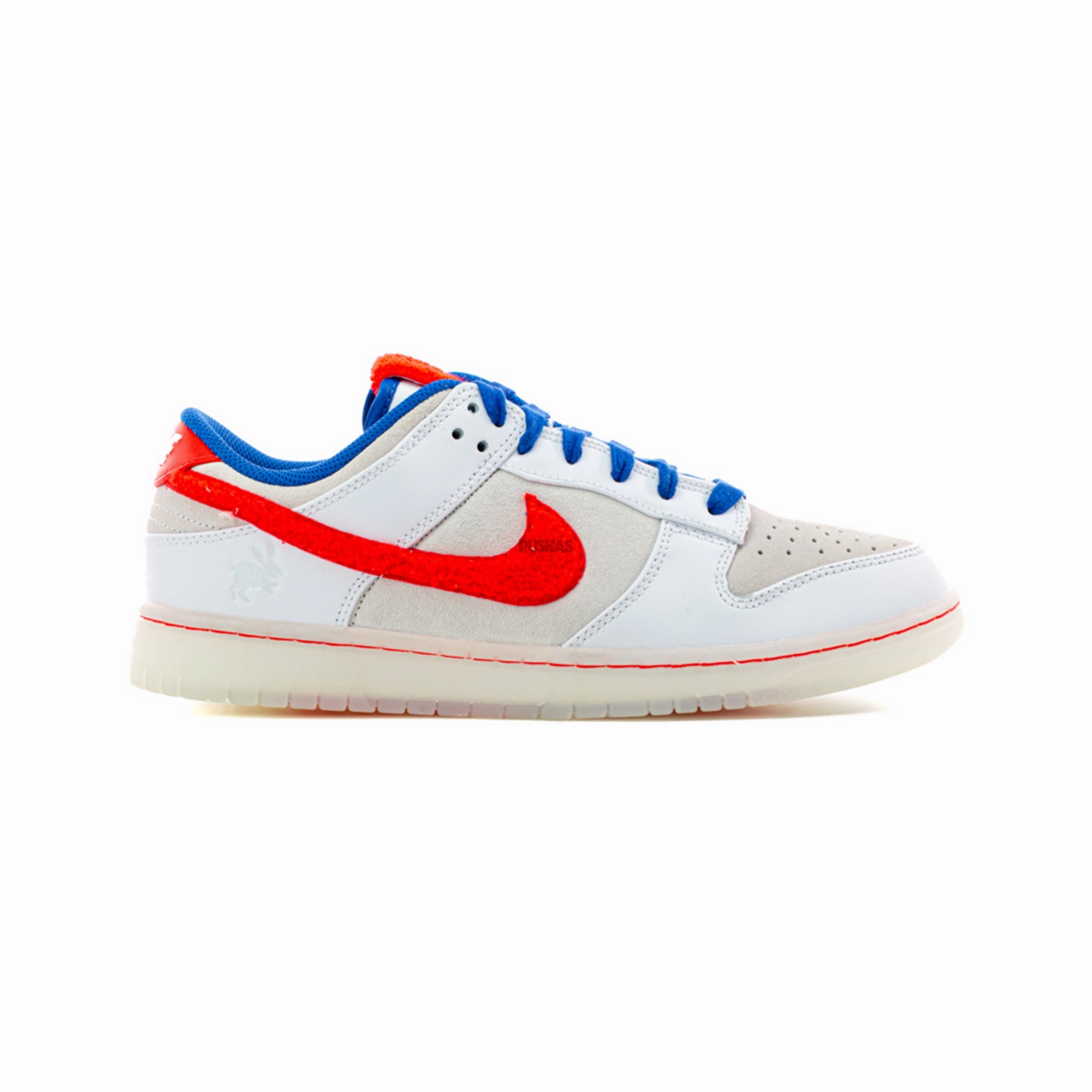 Nike Dunk Low Retro PRM 'Year of the Rabbit White' (2023) On Road Flexible Torsion System