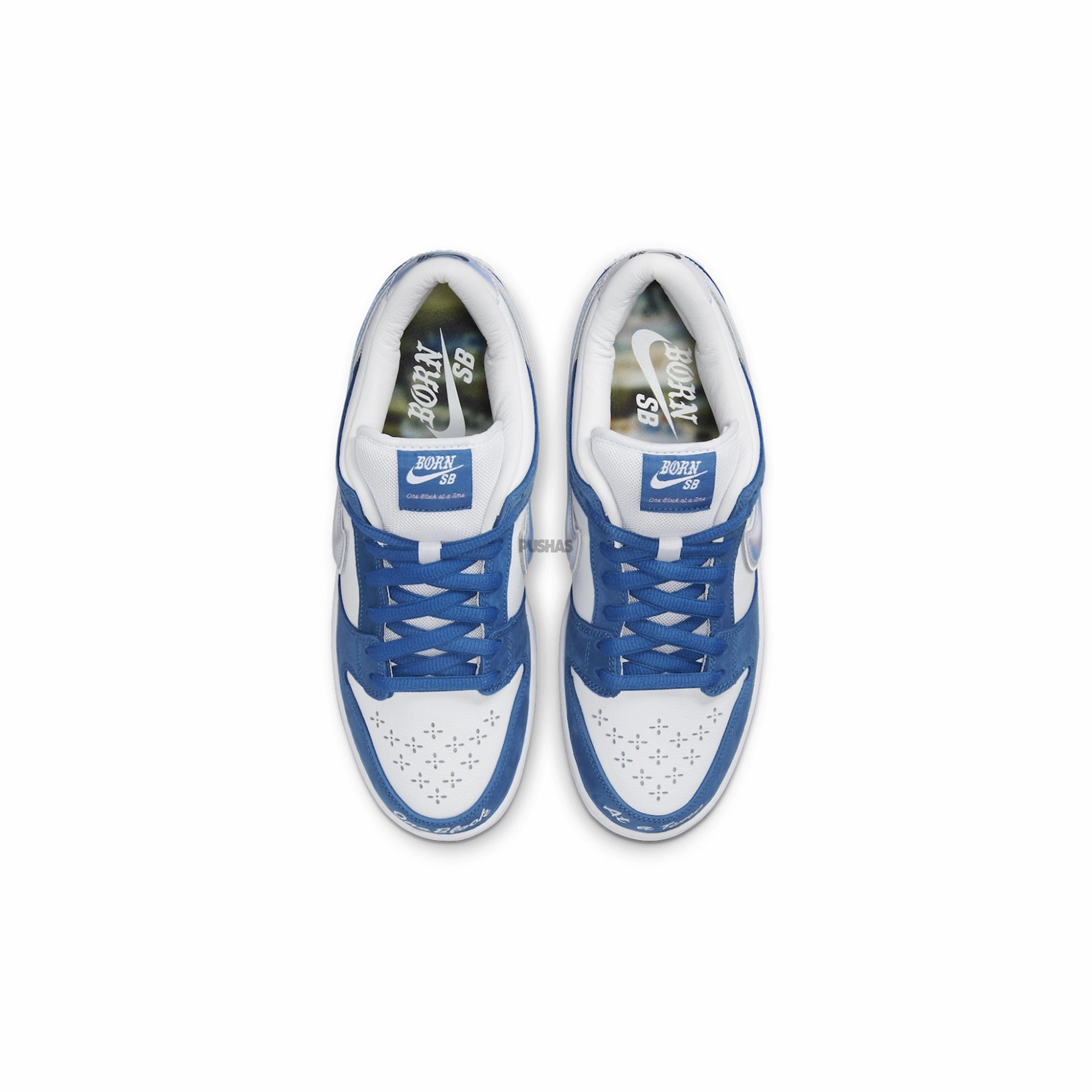 Smooth Move Slim Look Nike Dunk Low SB x Born x Raised 'One Block At A Time' (2023)