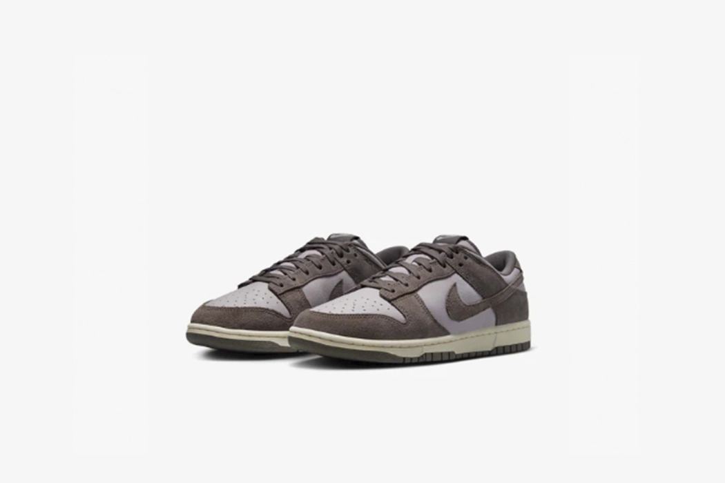 Oasis Run Stylish Motion Nike Dunk Low SE 'Platinum Violet'