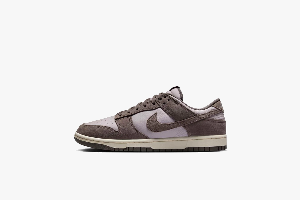 Nike Dunk Low SE 'Platinum Violet' Square Toe Walk Routine