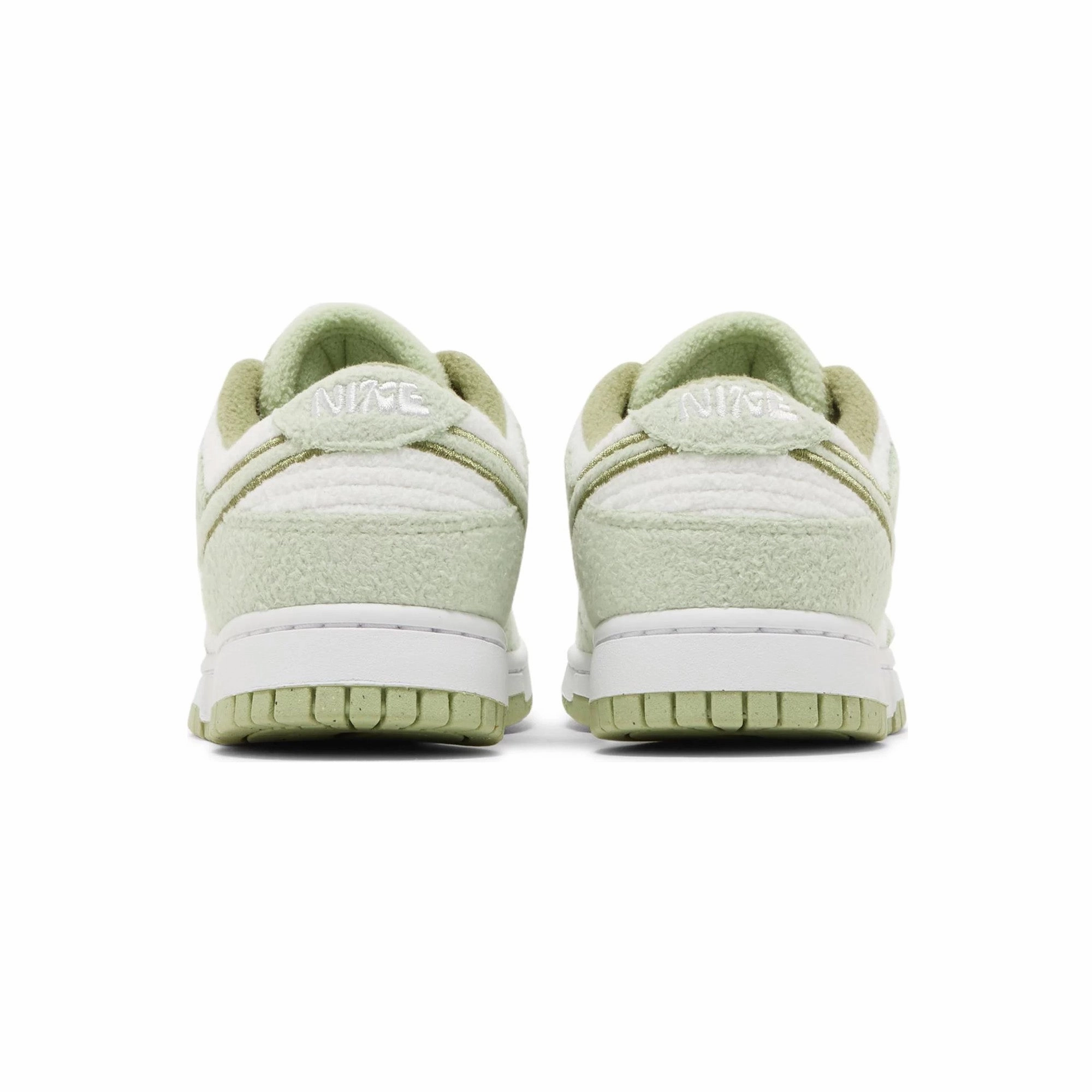 Nike Dunk Low SE Fleece Pack 'Honeydew' Women's (2022) mom style Extended Wear Comfort