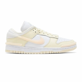 Nike Dunk Low Twist 'Coconut Milk Guava Ice' Women's (2024) Outdoor Fit Peace Step