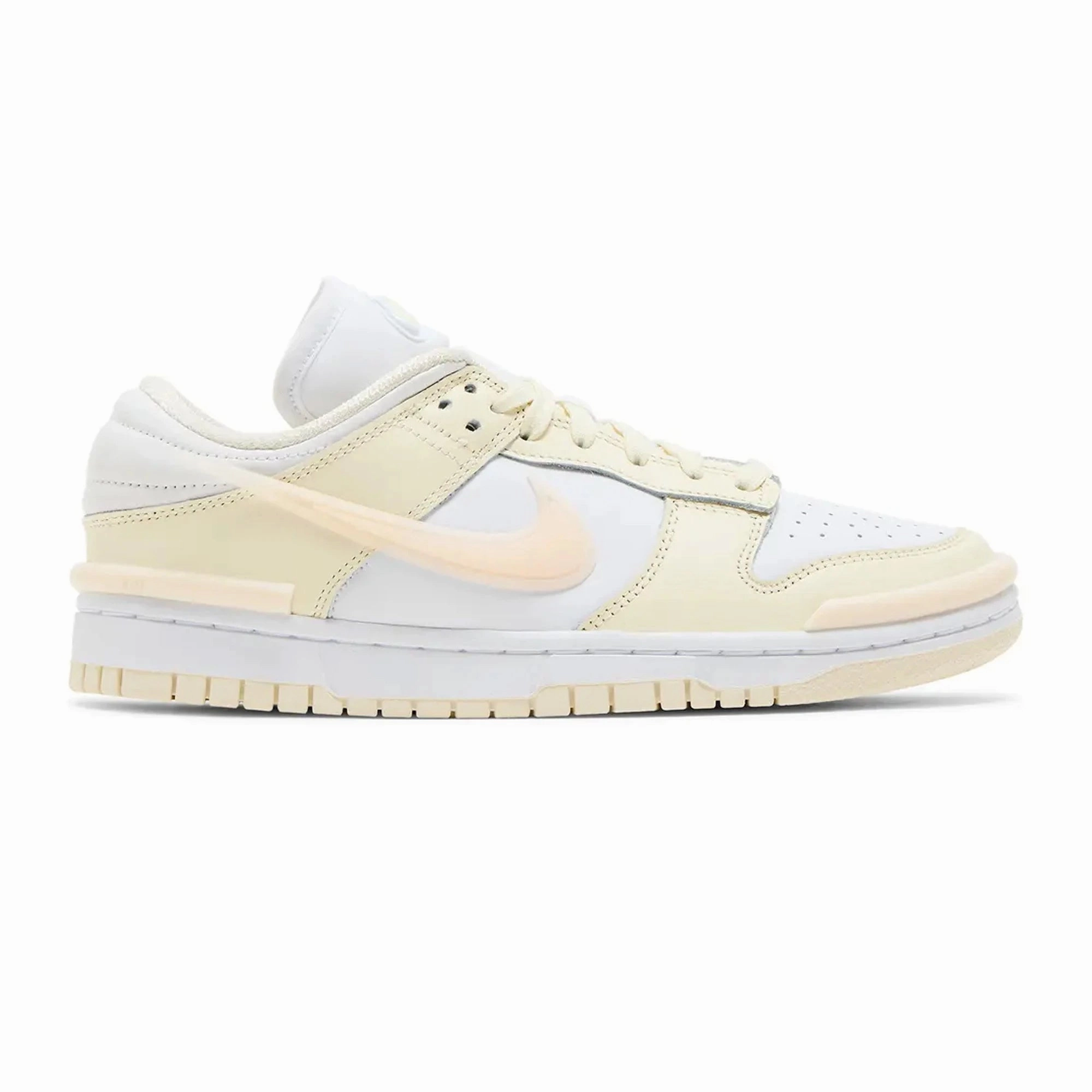 Nike Dunk Low Twist 'Coconut Milk Guava Ice' Women's (2024) Outdoor Fit Peace Step