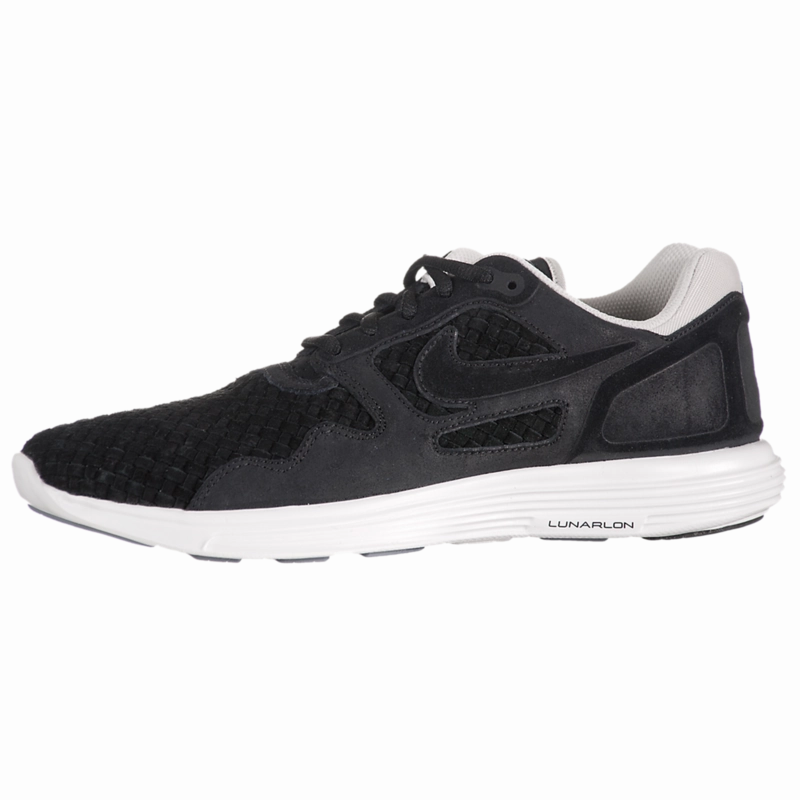 Nike Lunar Flow Woven 'Black Light Bone' - 504865 001 Comfort Function All-weather look