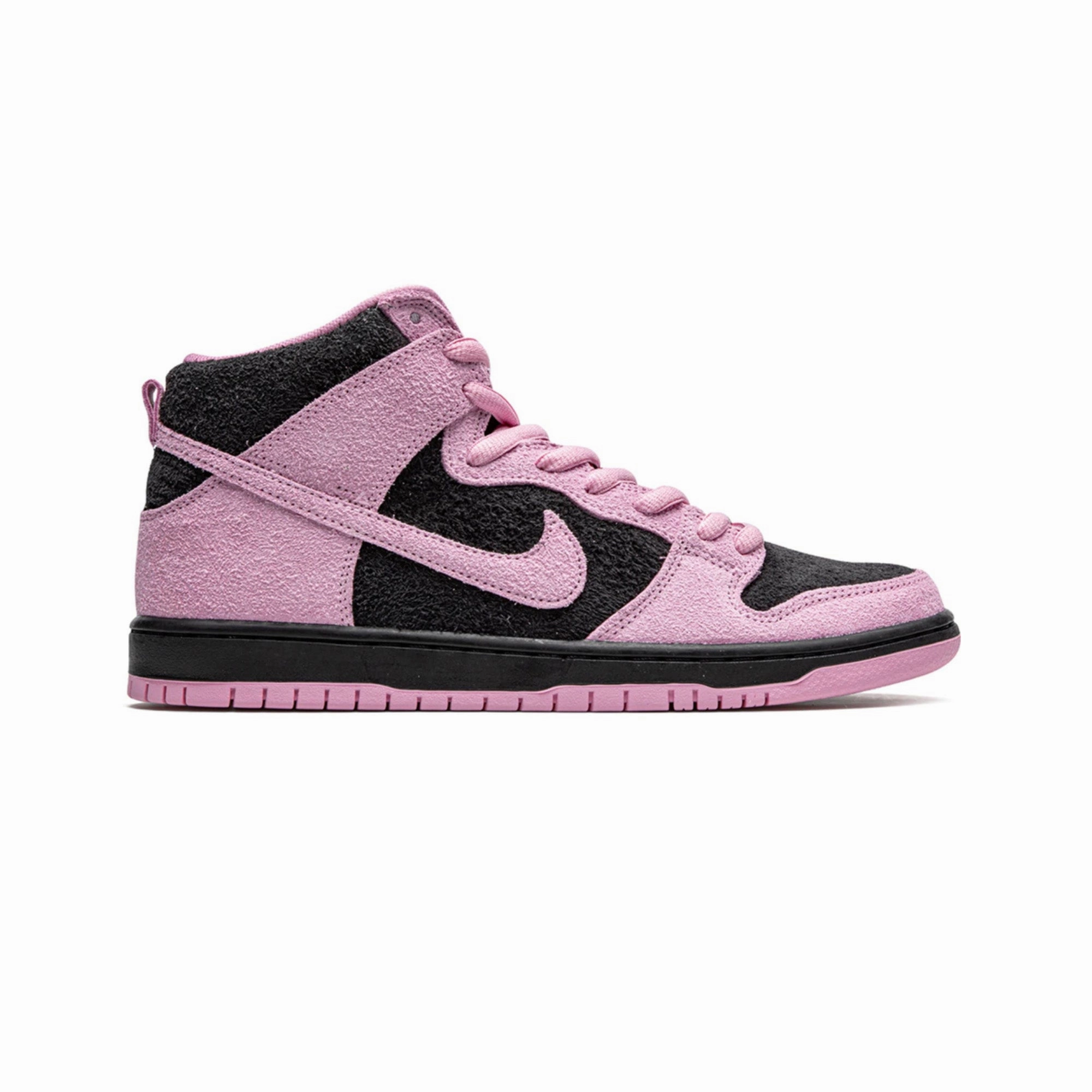 Rubber Traction Cool Mesh Nike SB Dunk High 'Invert Celtics' (2020)