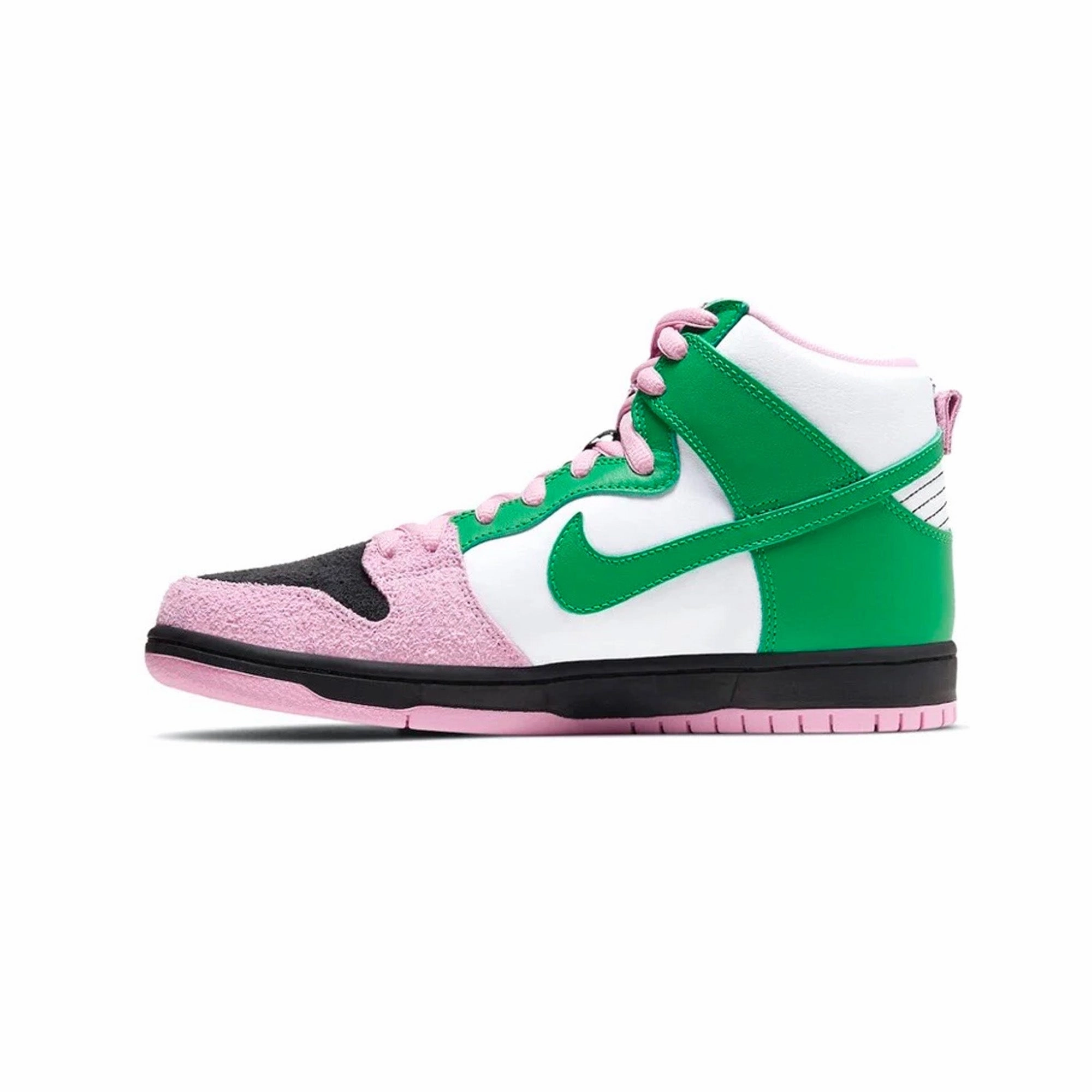Lean Look City Daily Nike SB Dunk High 'Invert Celtics' (2020)