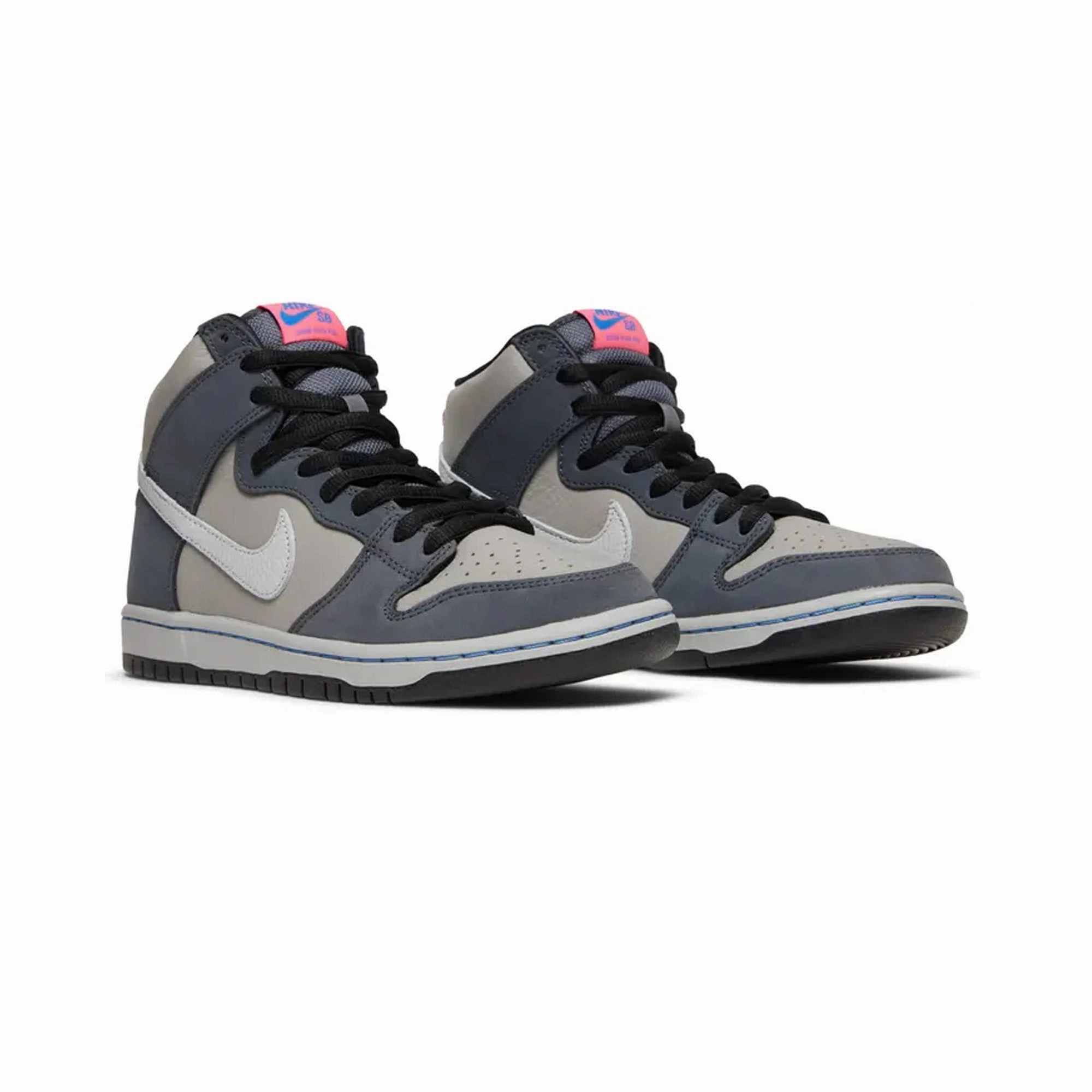 Ride Friendly Fast Walk Nike SB Dunk High 'Medium Grey / Flint Grey' (2022)