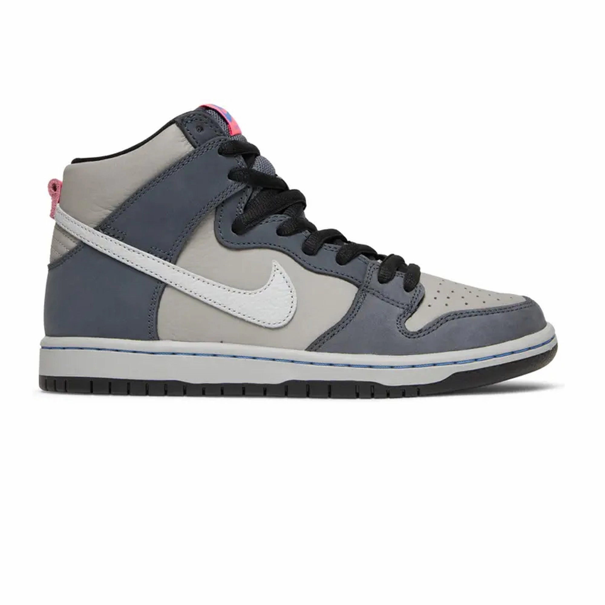 Pull Tab Nike SB Dunk High 'Medium Grey / Flint Grey' (2022)