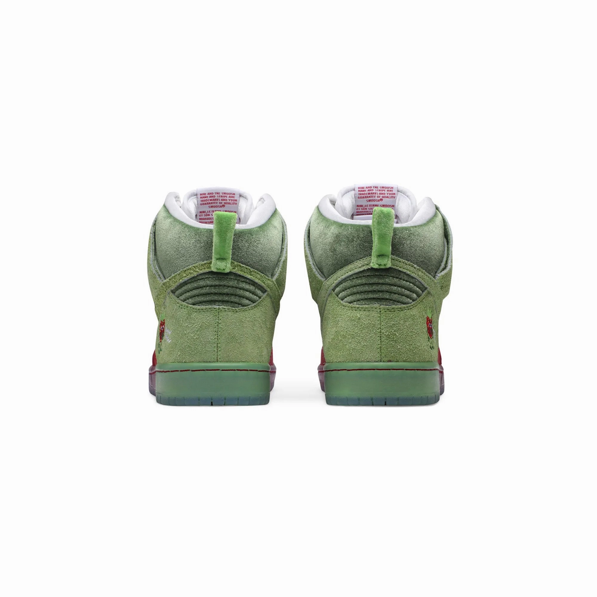 Unisex style Nike SB Dunk High 'Strawberry Cough' (2021)