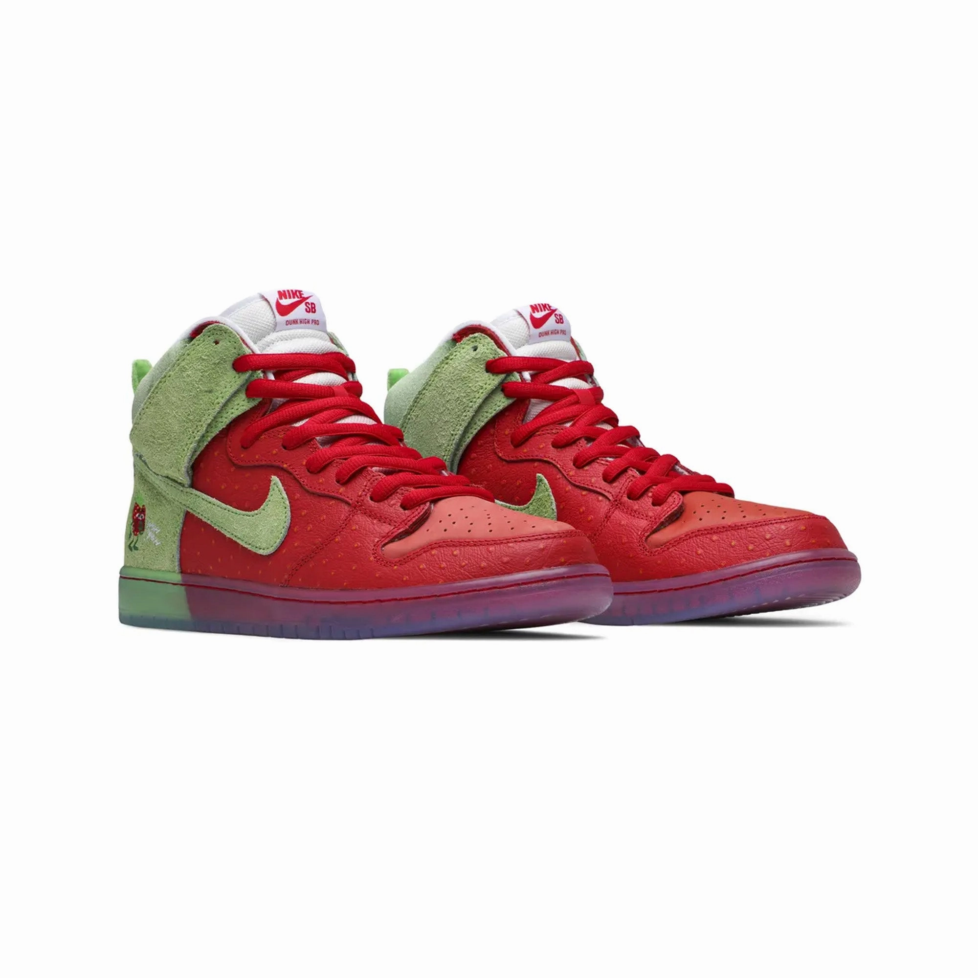 Nike SB Dunk High 'Strawberry Cough' (2021) Soft Pace