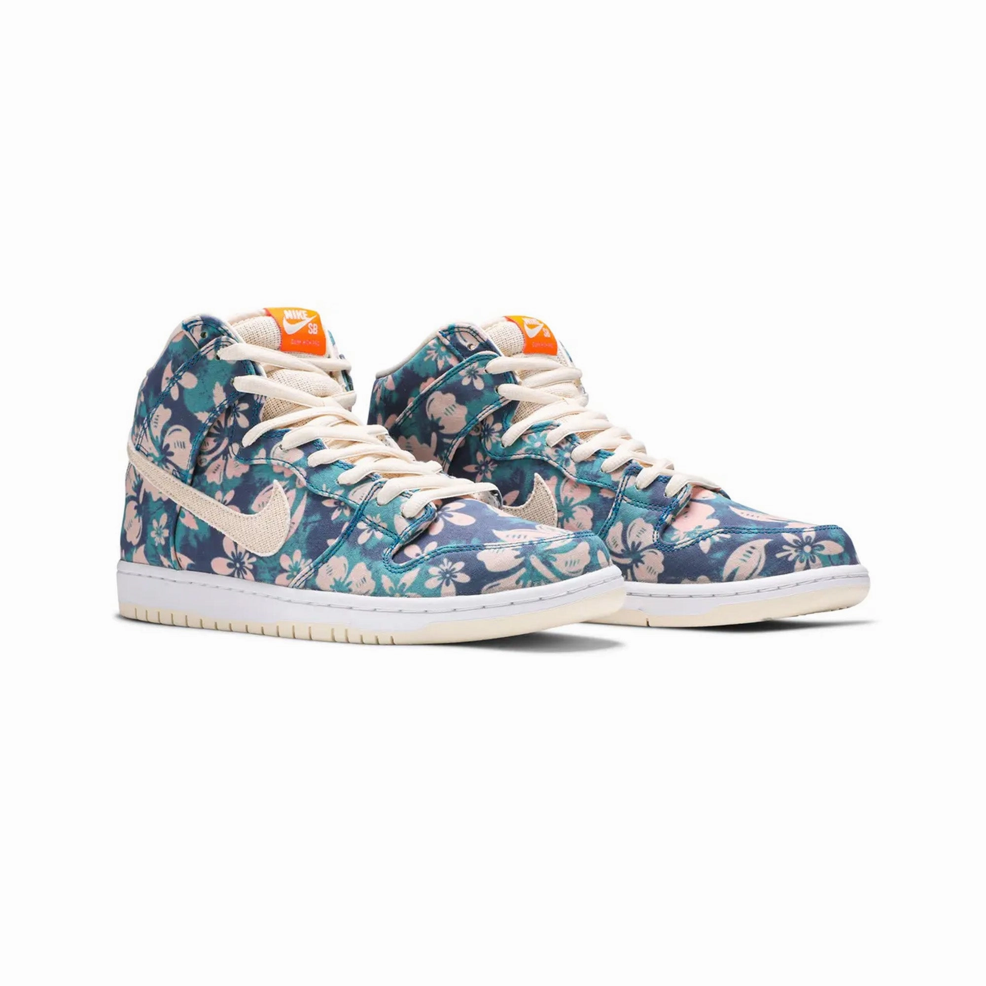 Nike SB Dunk High Pro QS 'Hawaii' (2021) Pass Hike Work From Home