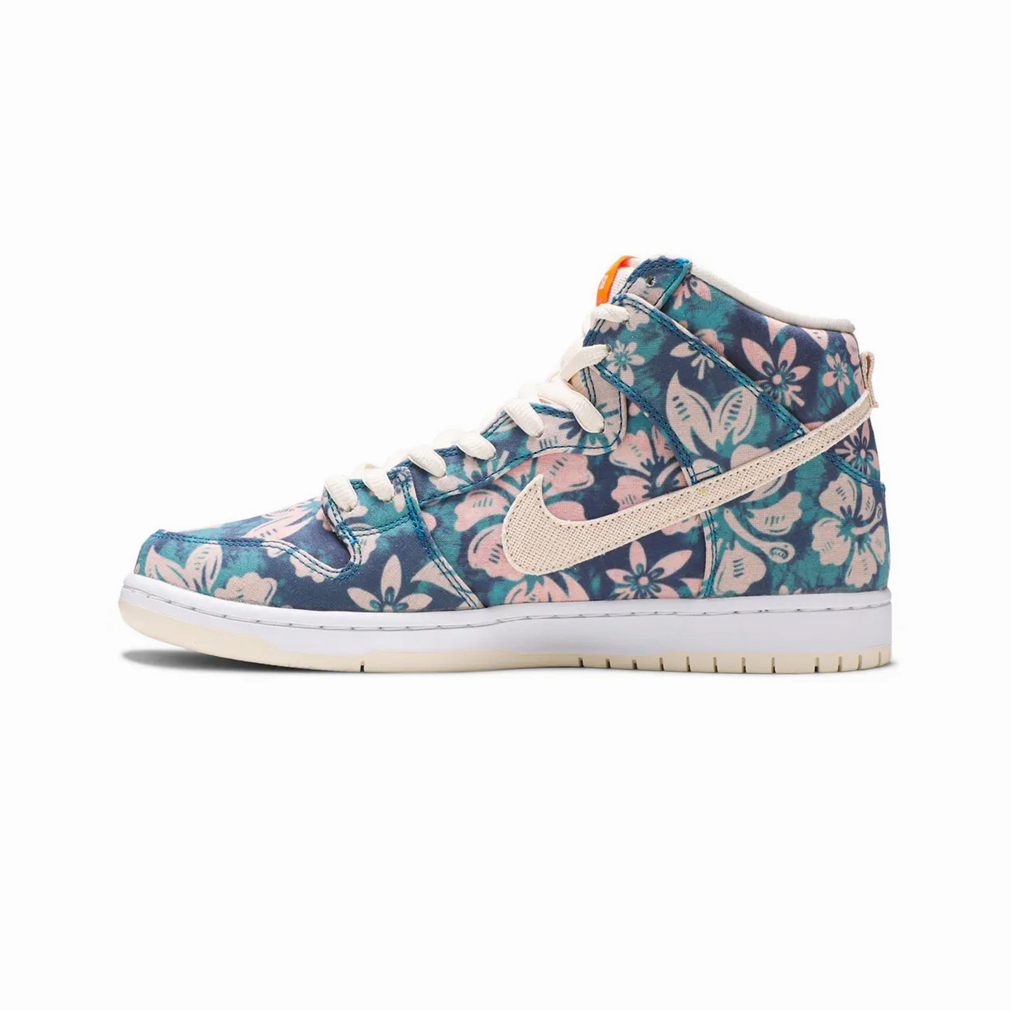 Nike SB Dunk High Pro QS 'Hawaii' (2021) Creek Hike Collapsible Heel Design