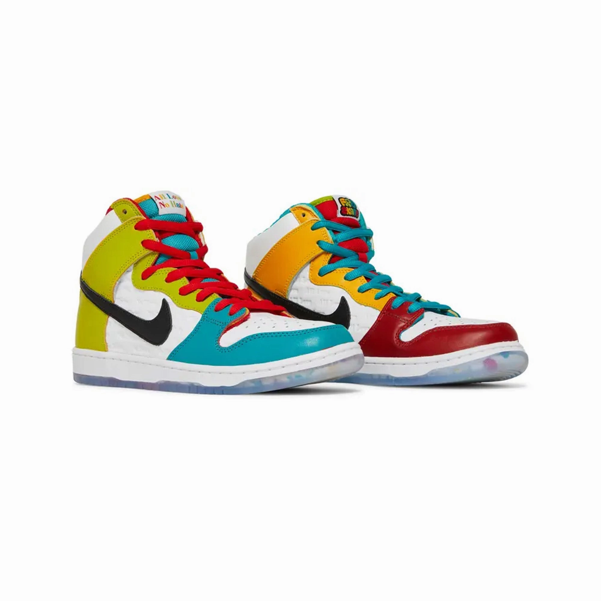 Comfort Linings Nike SB Dunk High x FroSkate 'All Love' (2022)