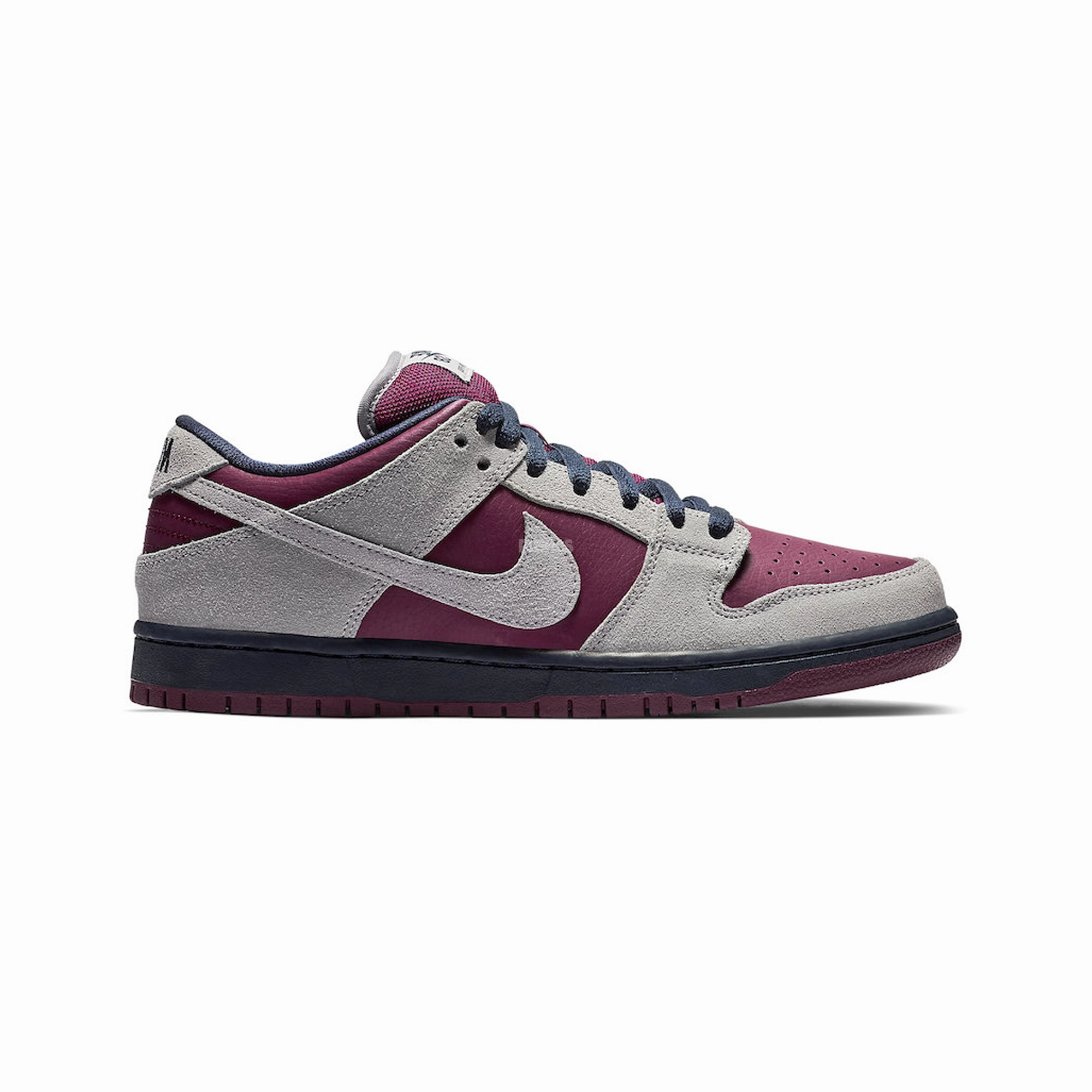 Clean Stitch All Day Use Nike SB Dunk Low 'Atmosphere Grey True Berry' (2019)