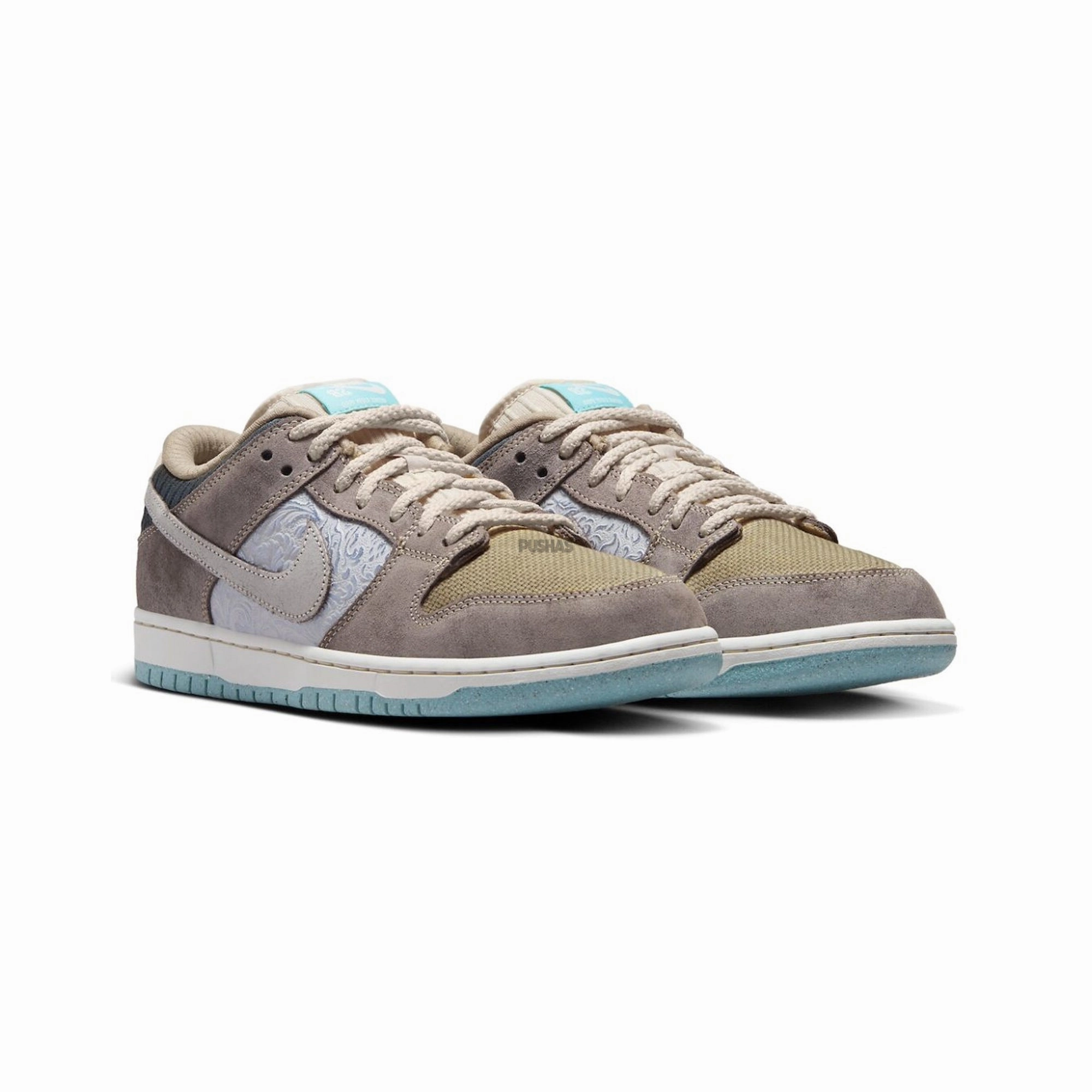 Nike SB Dunk Low 'Big Money Savings' (2024) No Tie Pure Steps
