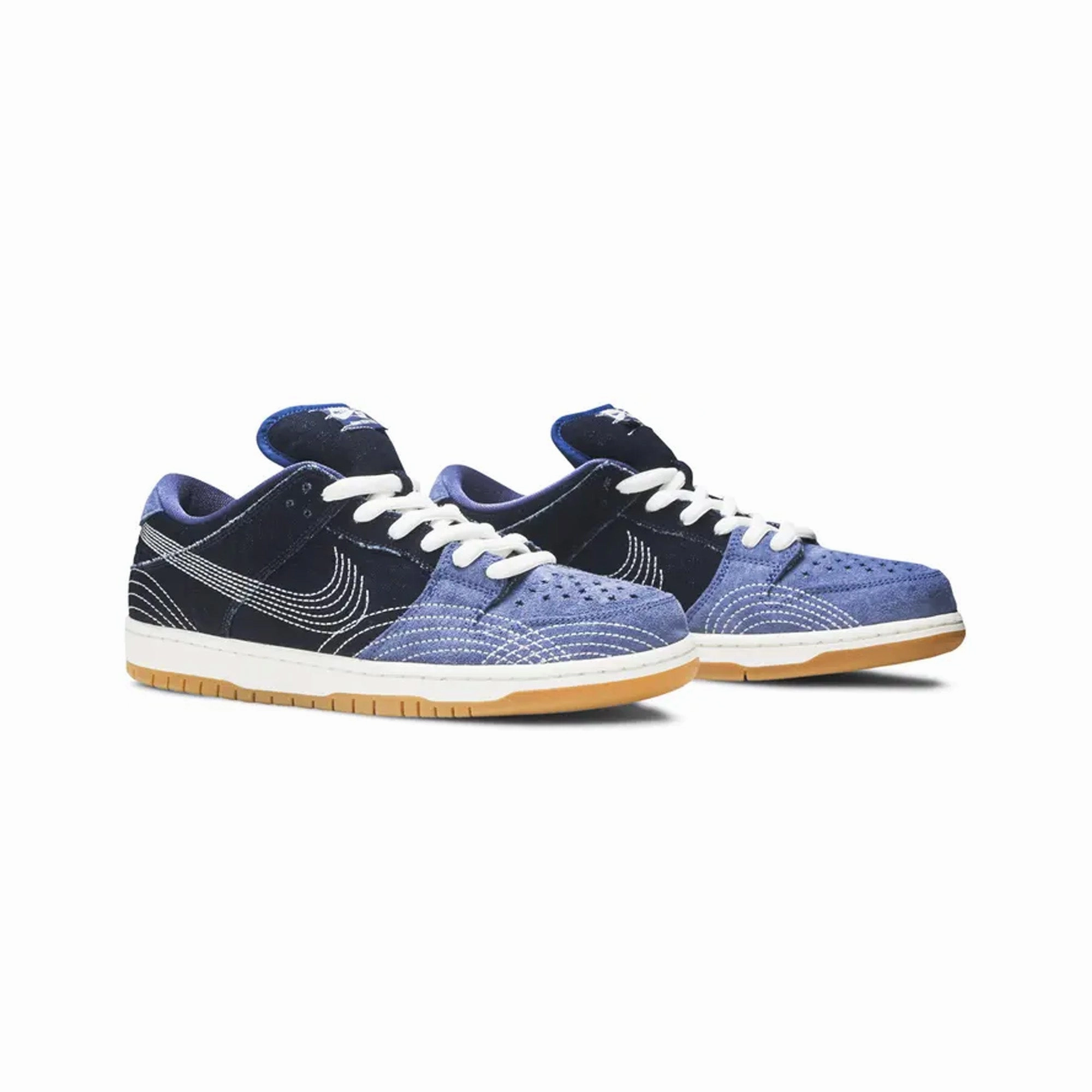 Recycled fabric Nike SB Dunk Low 'Denim Sashiko'