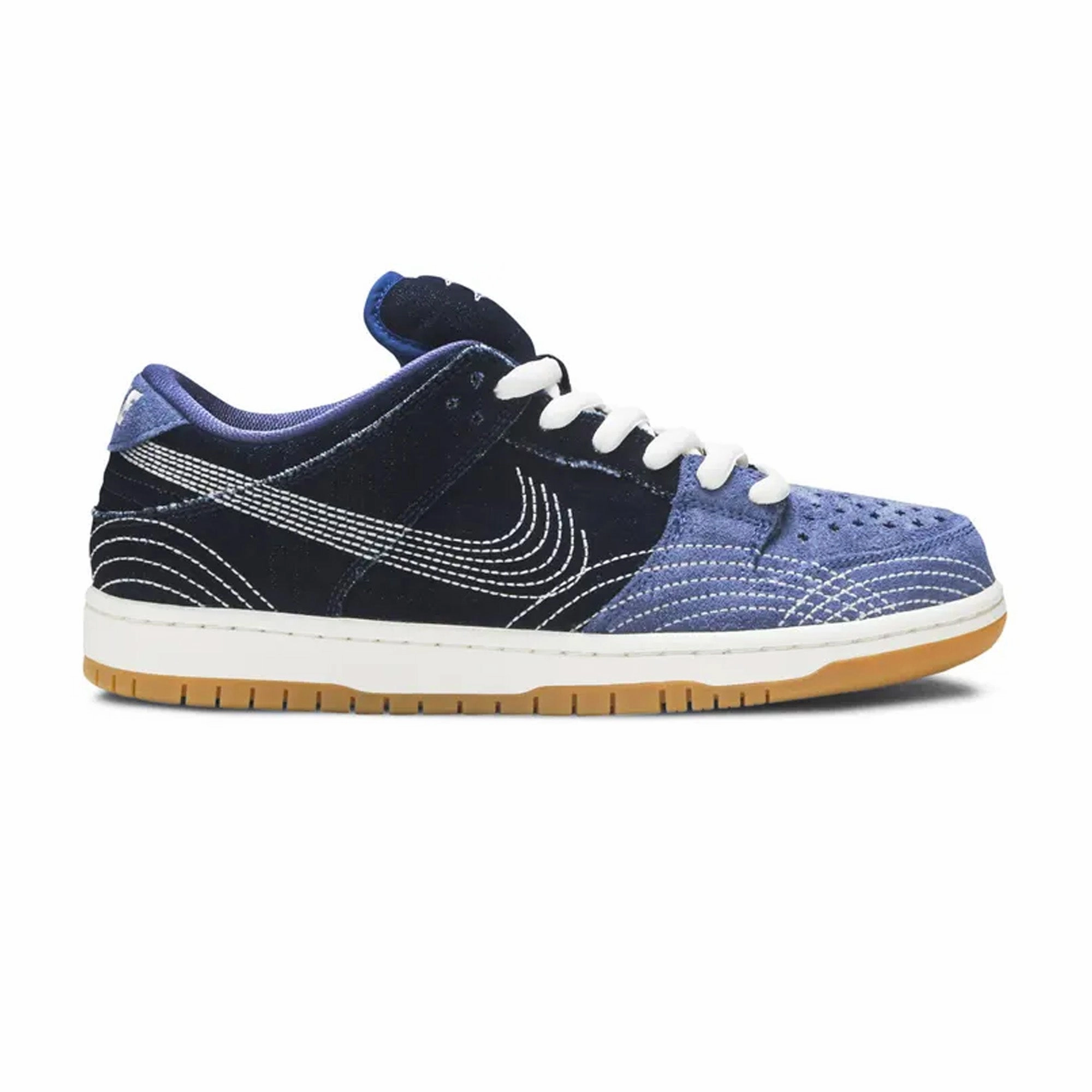 Nike SB Dunk Low 'Denim Sashiko' Move Comfort Ice Hike