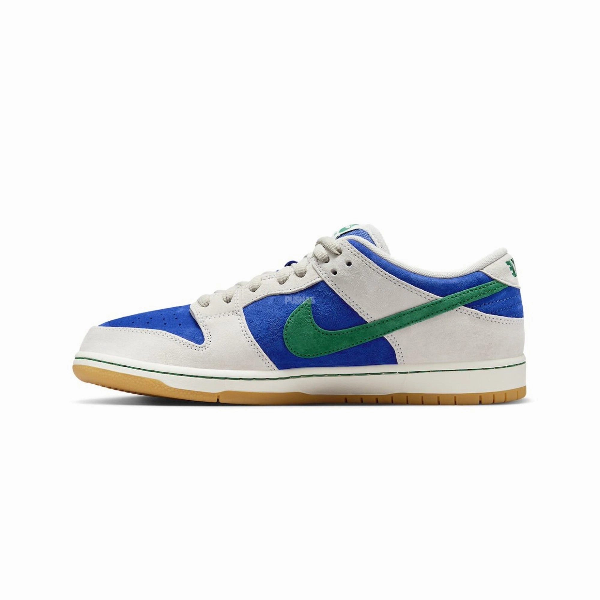Nike SB Dunk Low 'Hyper Royal Malachite' (2024) Feel Good Cushioned Step