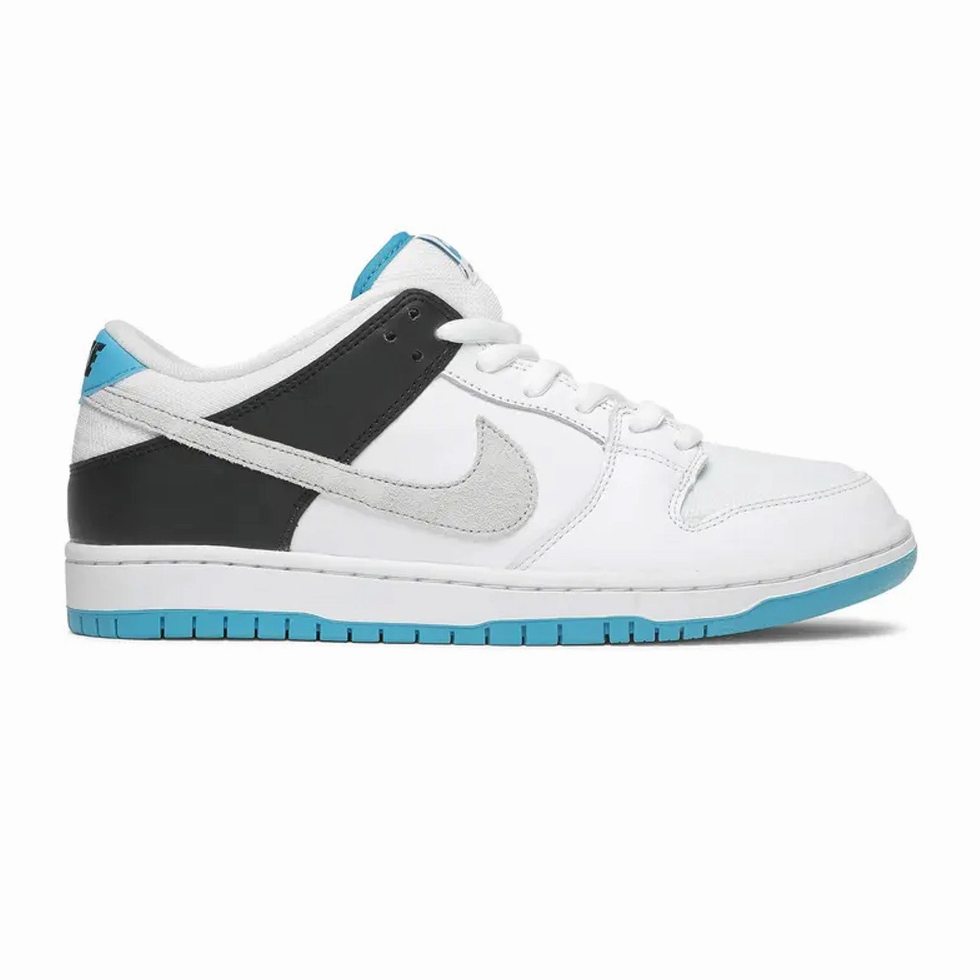 Heavy Stride Nike SB Dunk Low 'Laser Blue'