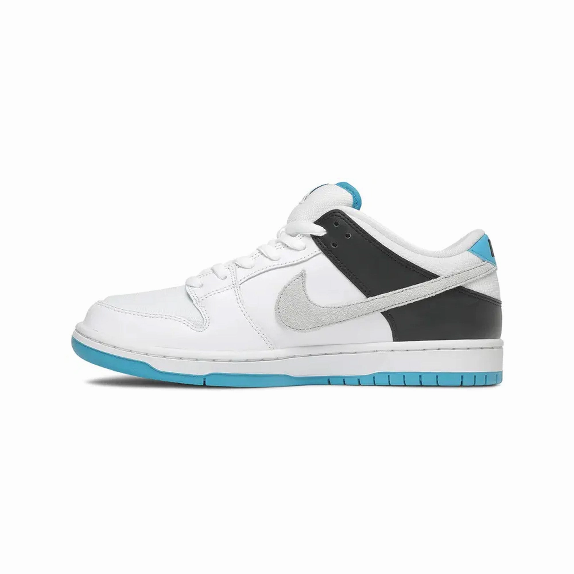 Nike SB Dunk Low 'Laser Blue' Heat Jog mules
