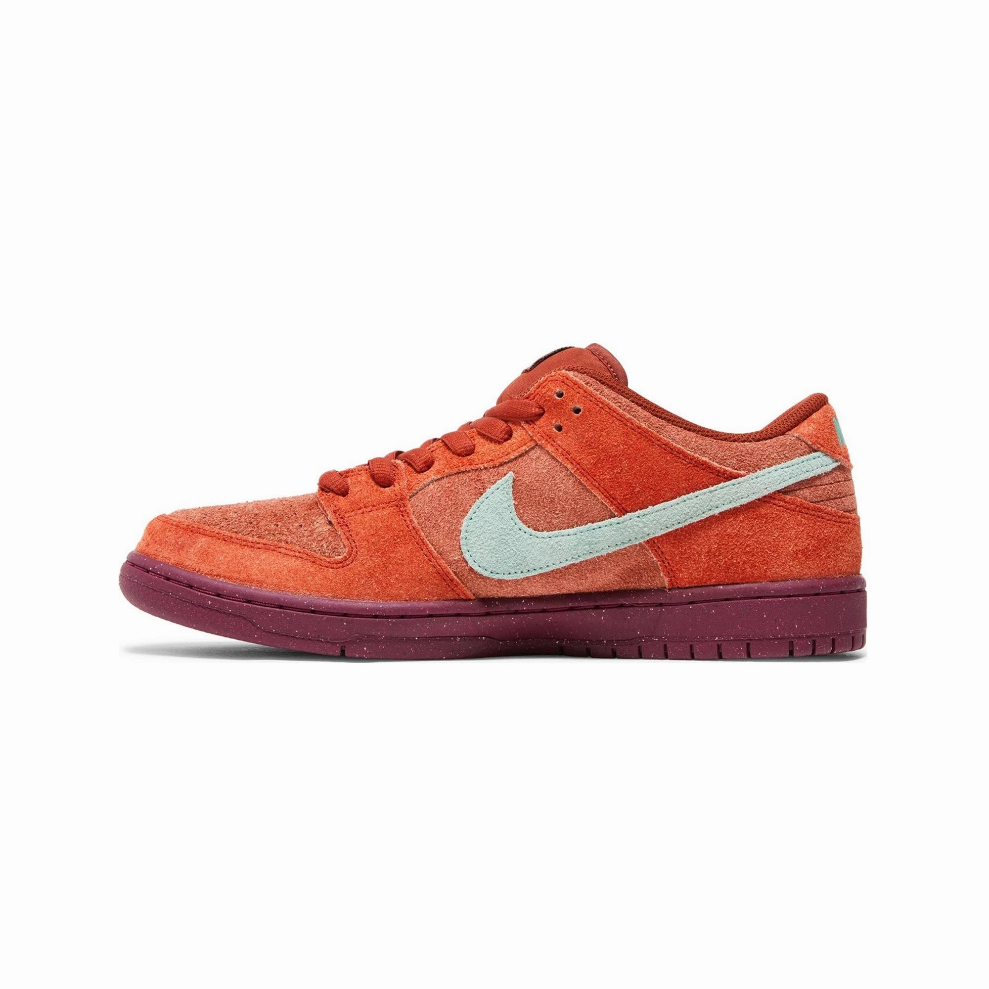 Suede Fashion Comfort Nike SB Dunk Low 'Mystic Red Rosewood' (2023)