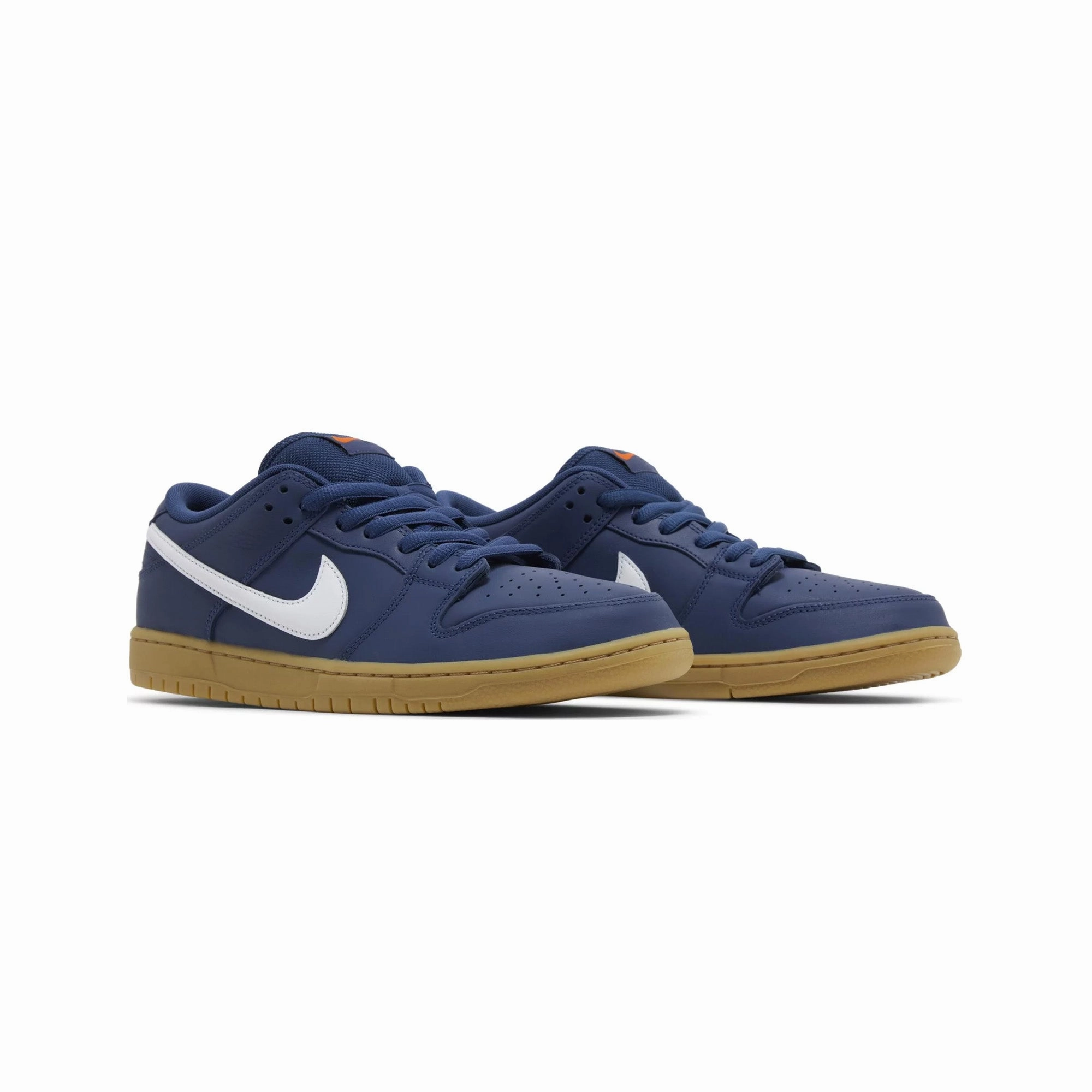Nike SB Dunk Low 'Navy Gum' (2024) Touch Soft Cushioned ride