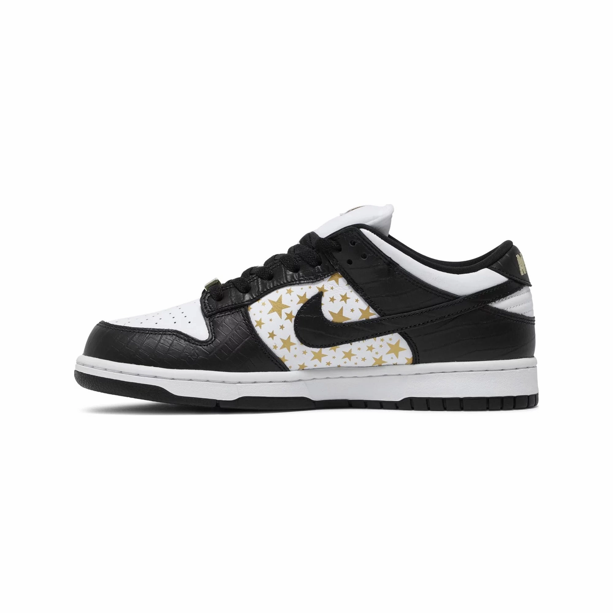 Hill Stroll Arch Design Nike SB Dunk Low 'Supreme Stars Black' (2021)