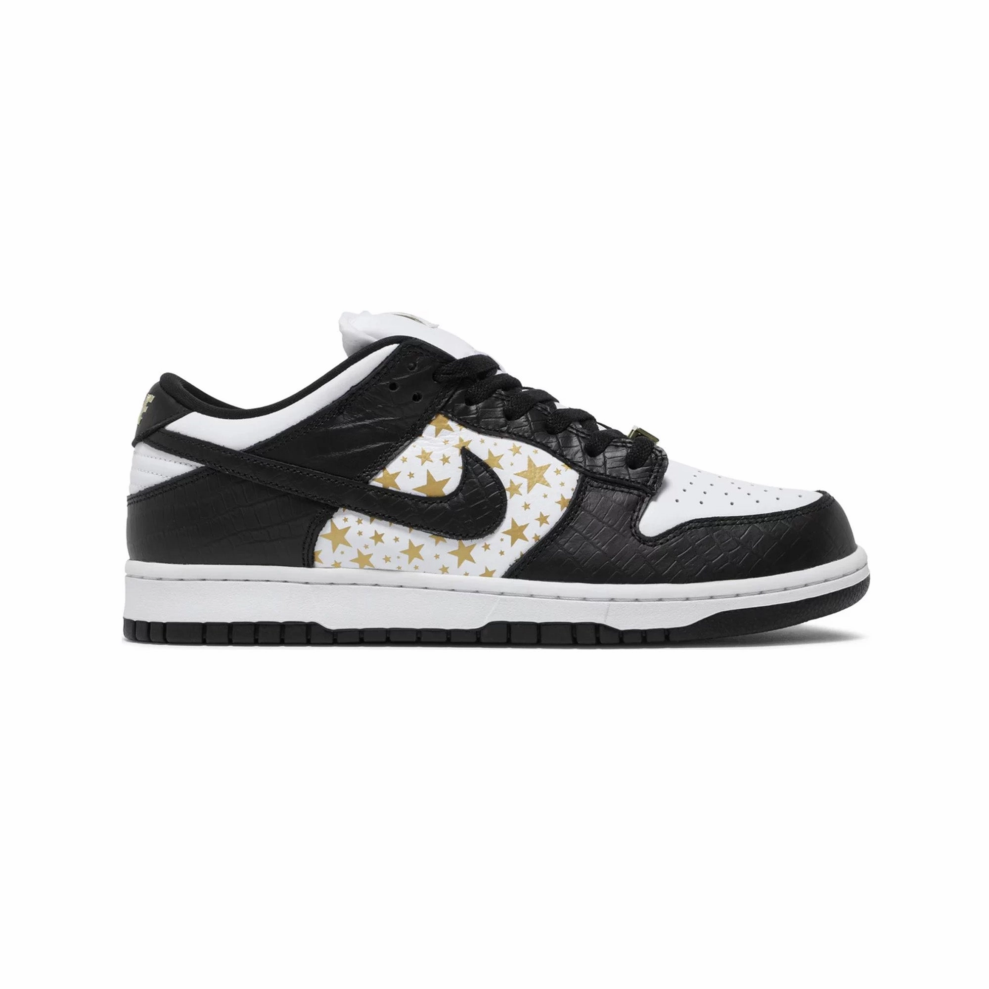 Smart option College Style Nike SB Dunk Low 'Supreme Stars Black' (2021)