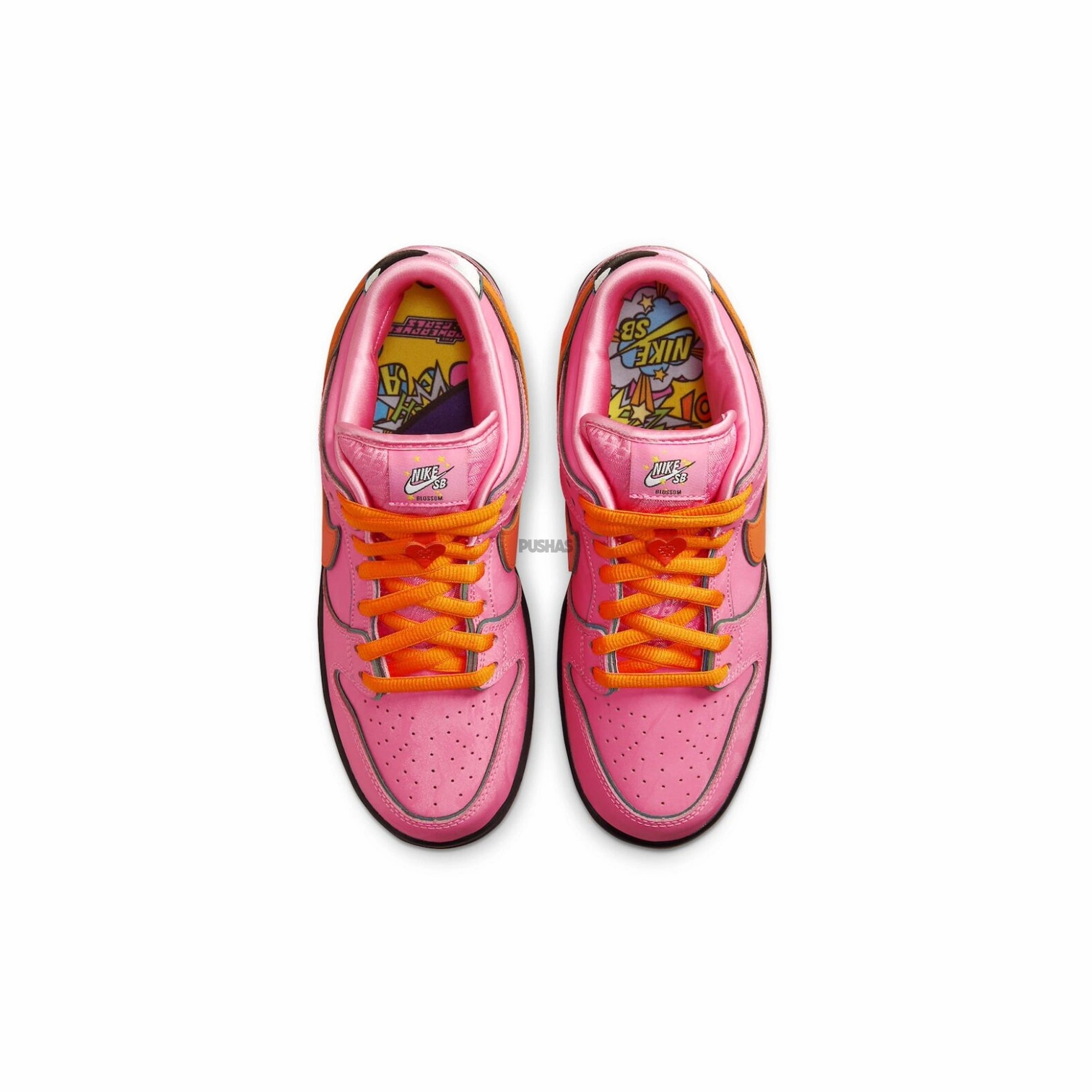 Daily Moves Nike SB Dunk Low 'The Powerpuff Girls Blossom' (2023)
