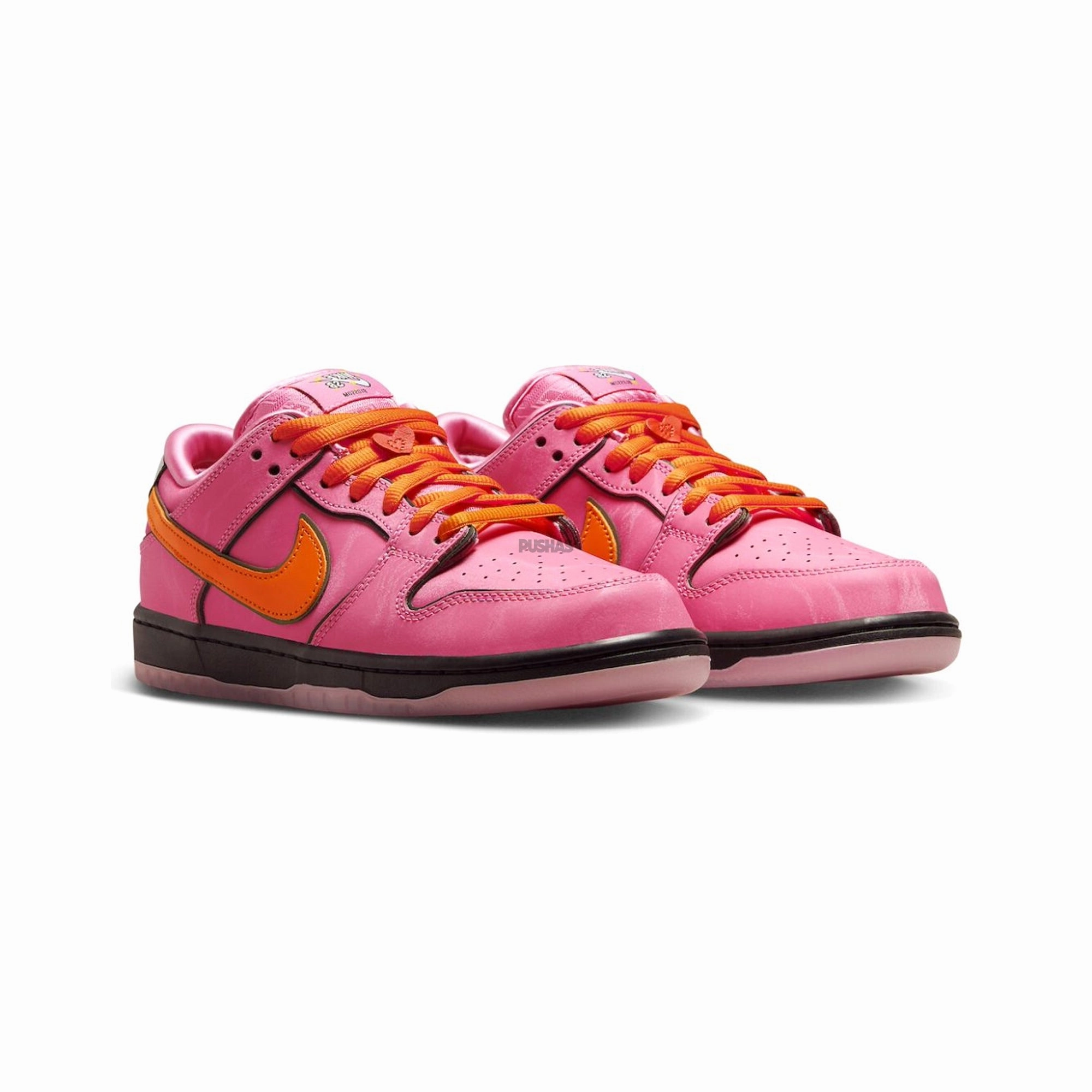 Nike SB Dunk Low 'The Powerpuff Girls Blossom' (2023) Elastic Sides