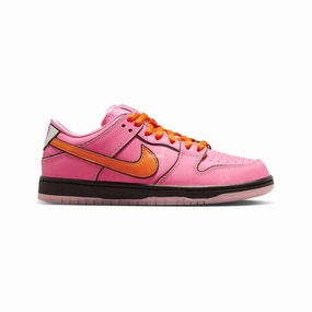 Nike SB Dunk Low 'The Powerpuff Girls Blossom' PS (2023) Comfy Routine Lace Option