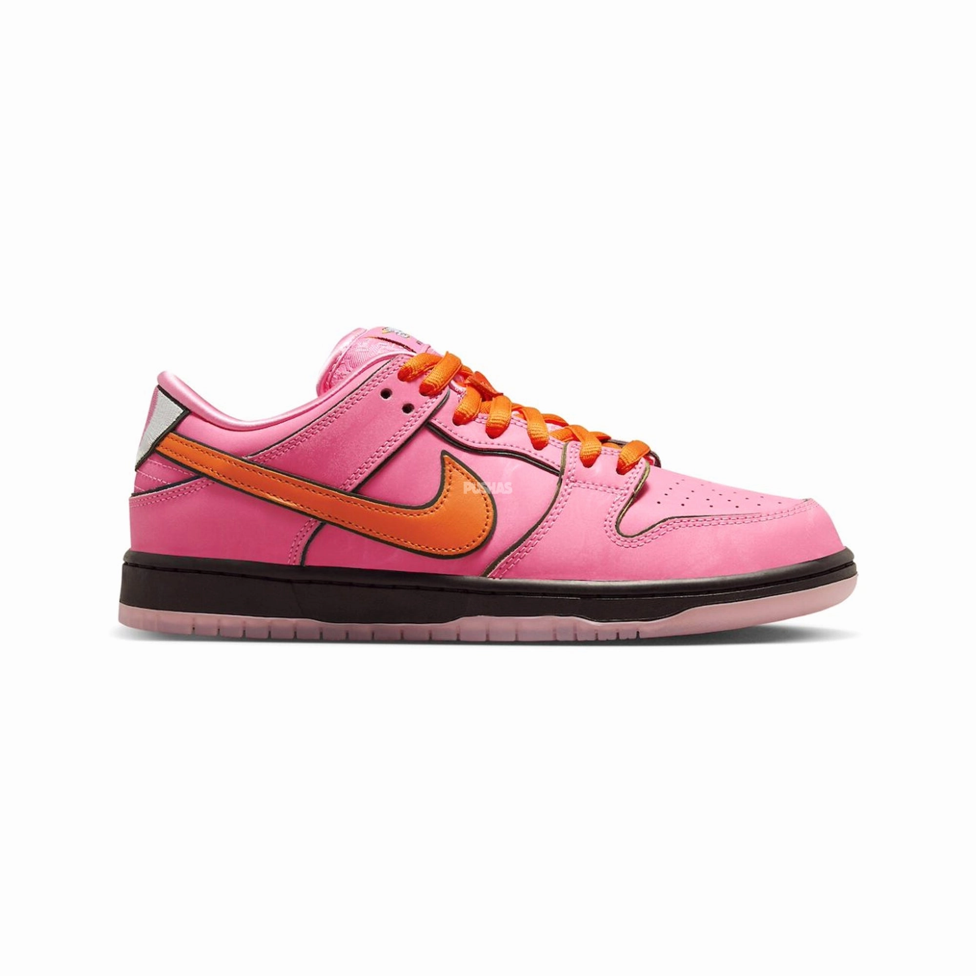 Nike SB Dunk Low 'The Powerpuff Girls Blossom' PS (2023) Comfy Routine Lace Option