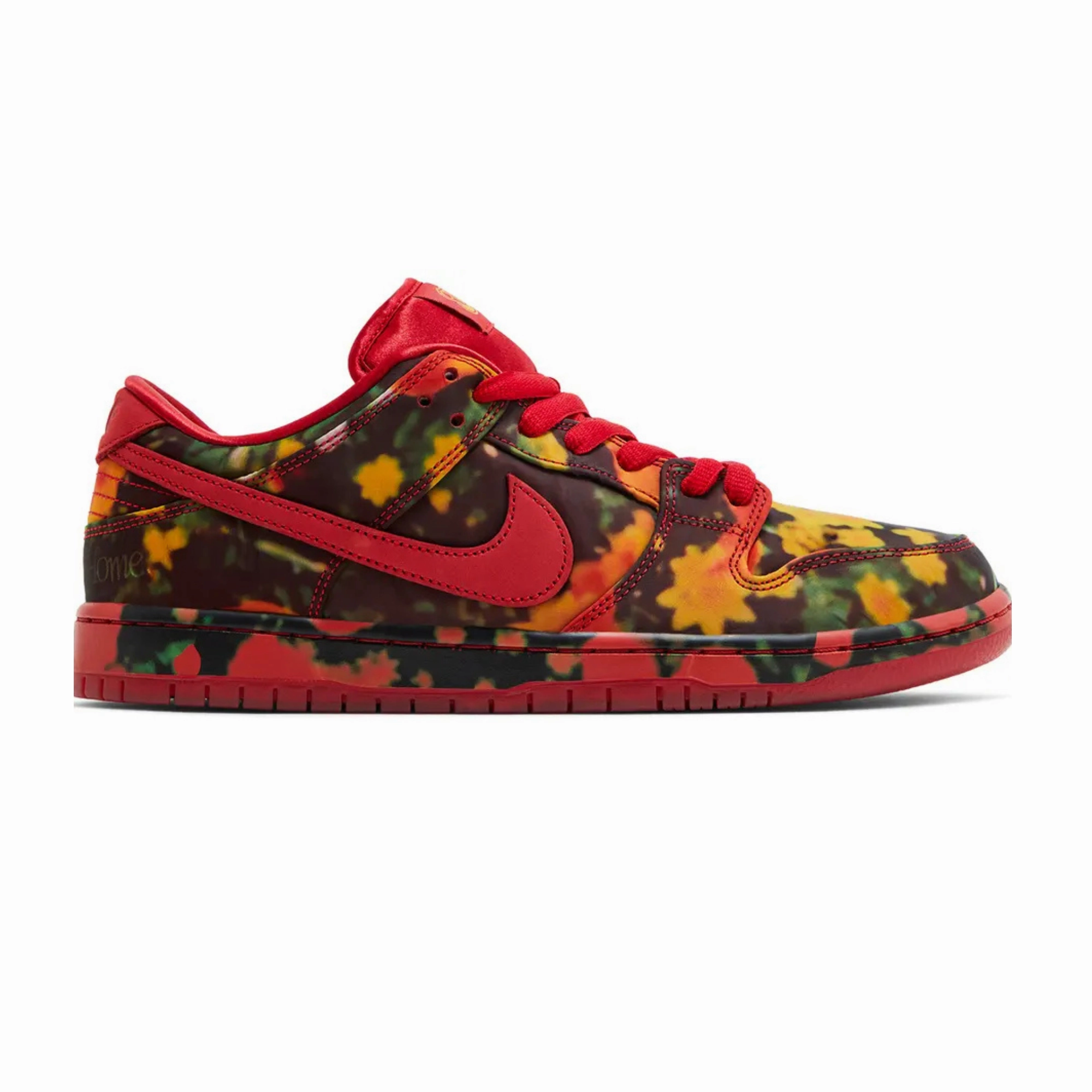 Nike SB Dunk Low 'The Wizard of Oz Poppy Field' (2024) Mood Fit Bright Accents