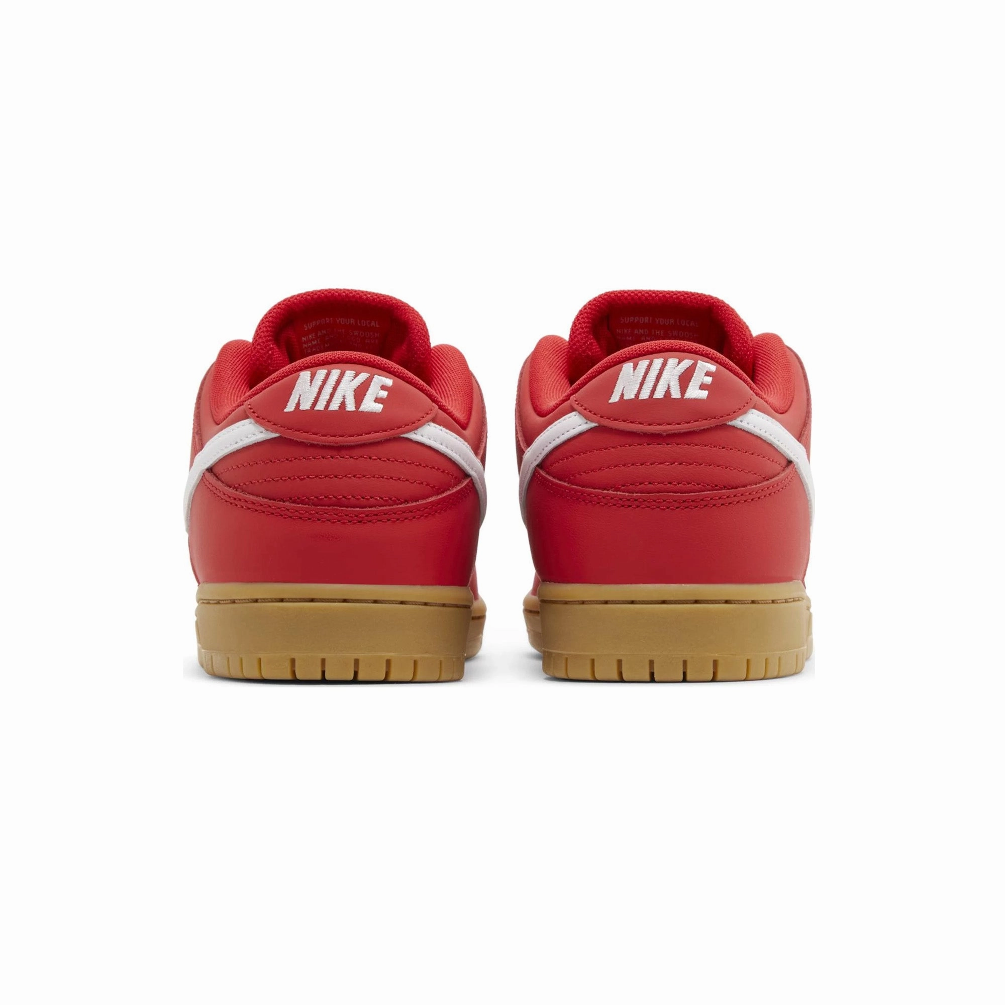 Suede Save Hike Nike SB Dunk Low 'University Red Gum' (2024)