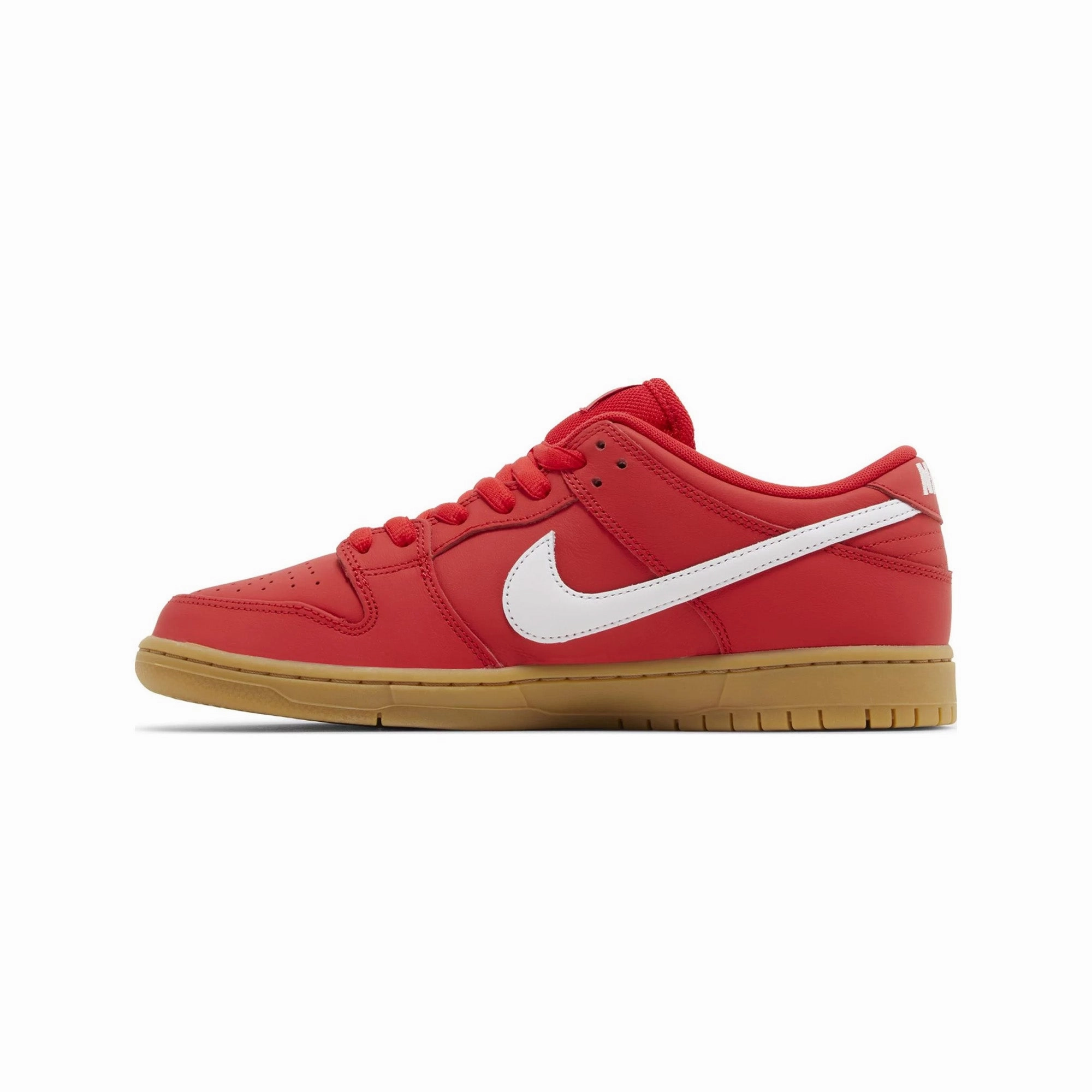 Nike SB Dunk Low 'University Red Gum' (2024) Warm Fit