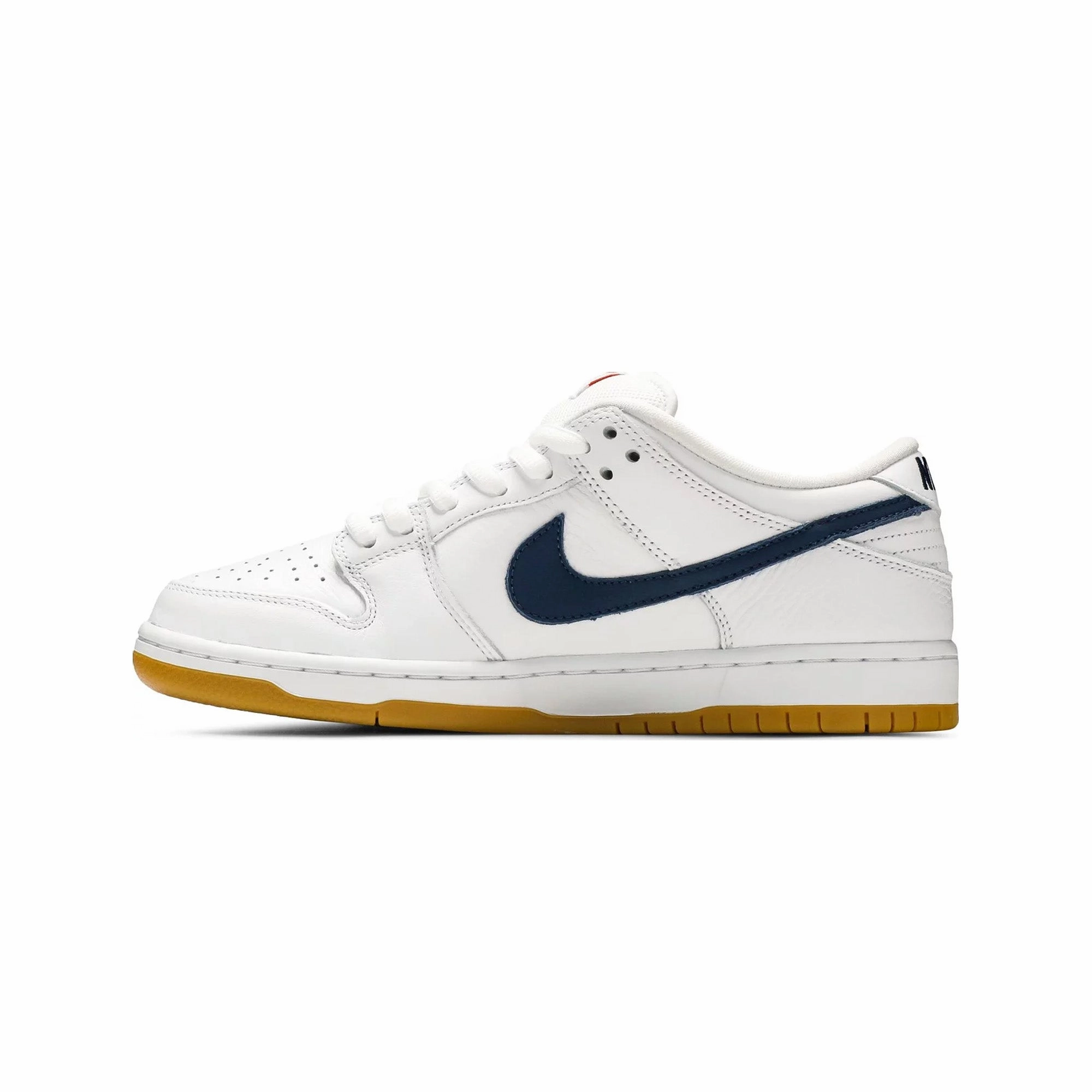 Nike SB Dunk Low Orange Label 'White Navy' (2021) Galaxy Step