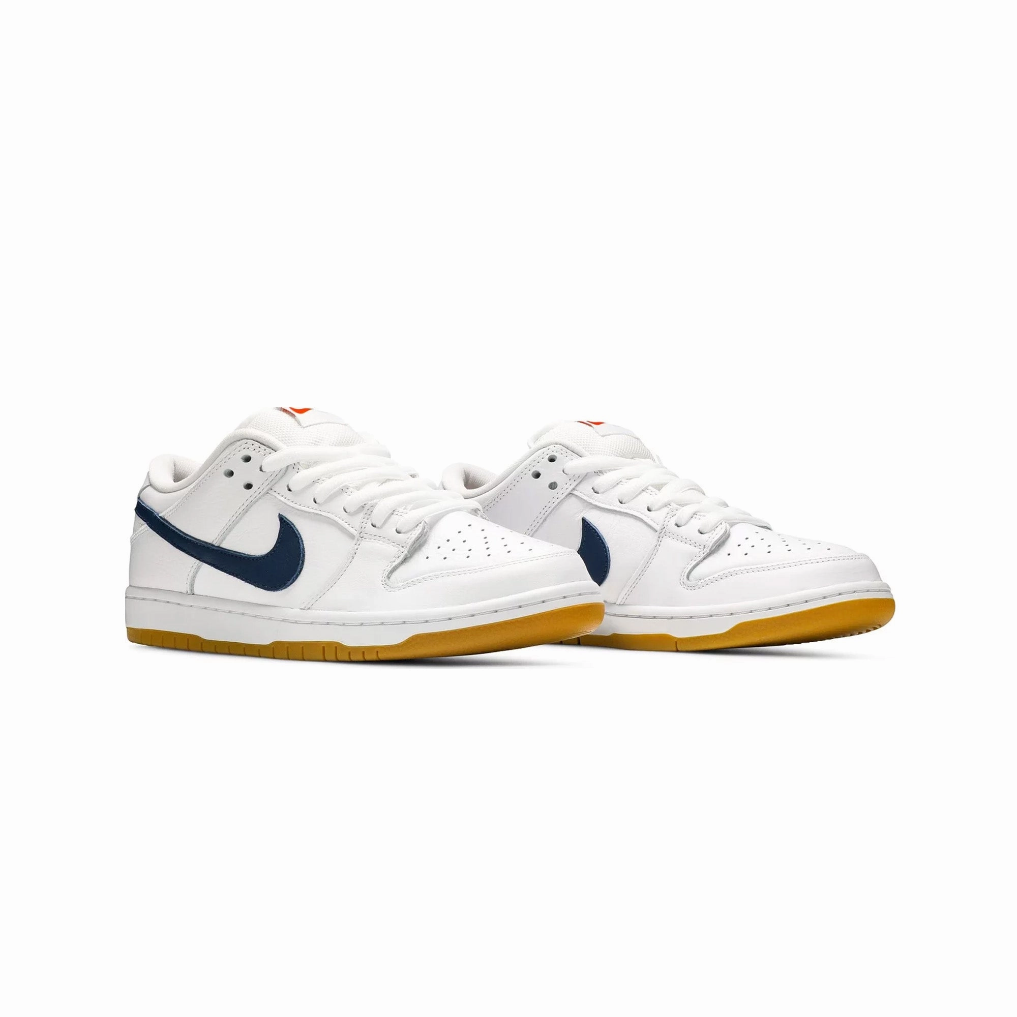 Nike SB Dunk Low Orange Label 'White Navy' (2021) Print Fun Cool Texture