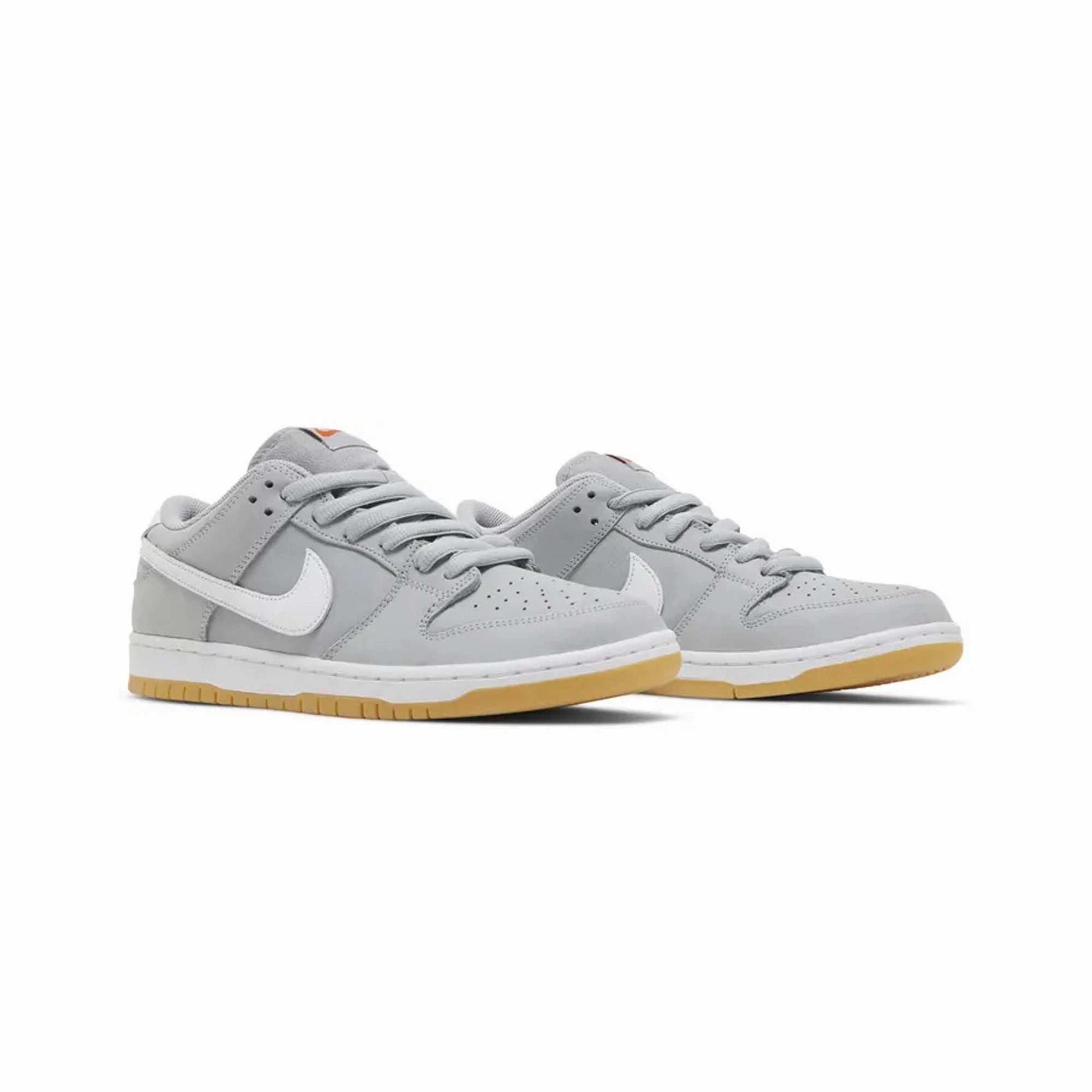Sporty Chill Essential Nike SB Dunk Low Pro ISO 'Orange Label Wolf Grey Gum' (2023)
