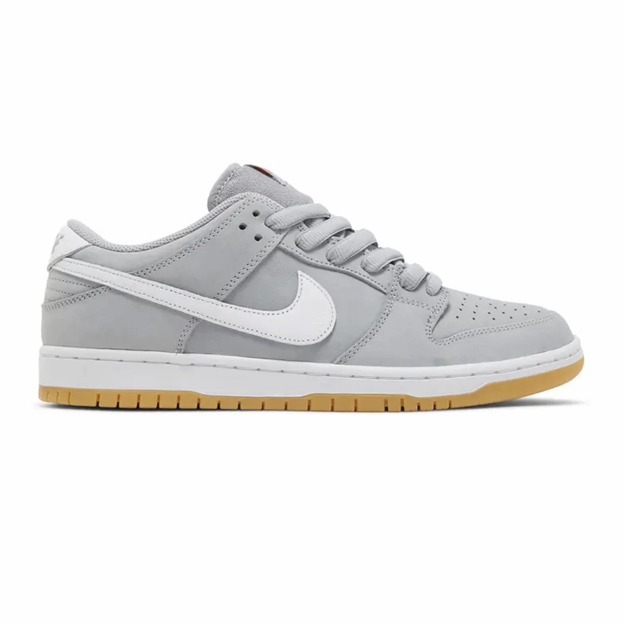 Nike SB Dunk Low Pro ISO 'Orange Label Wolf Grey Gum' (2023) Sport Life Durability