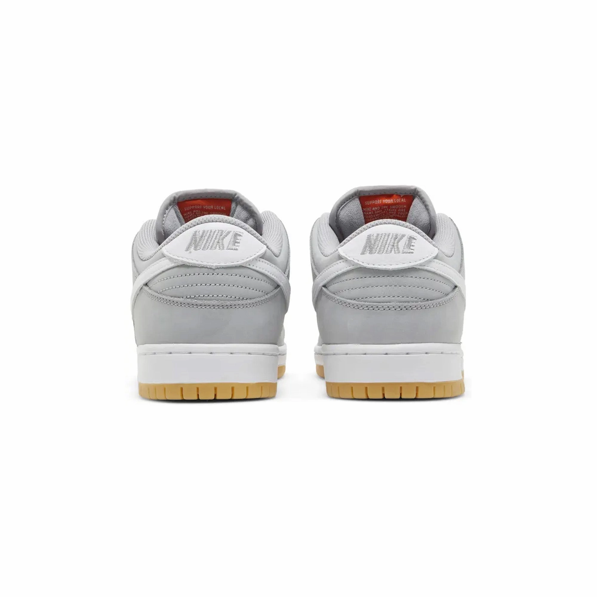 Smart Choice Nike SB Dunk Low Pro ISO 'Orange Label Wolf Grey Gum' (2023)