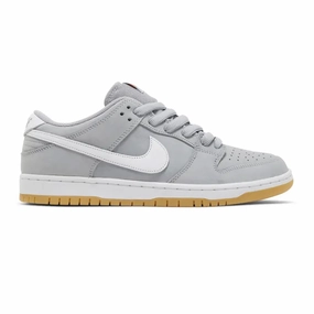Nike SB Dunk Low Pro ISO 'Orange Label Wolf Grey Gum' (2023) Sport Life Durability