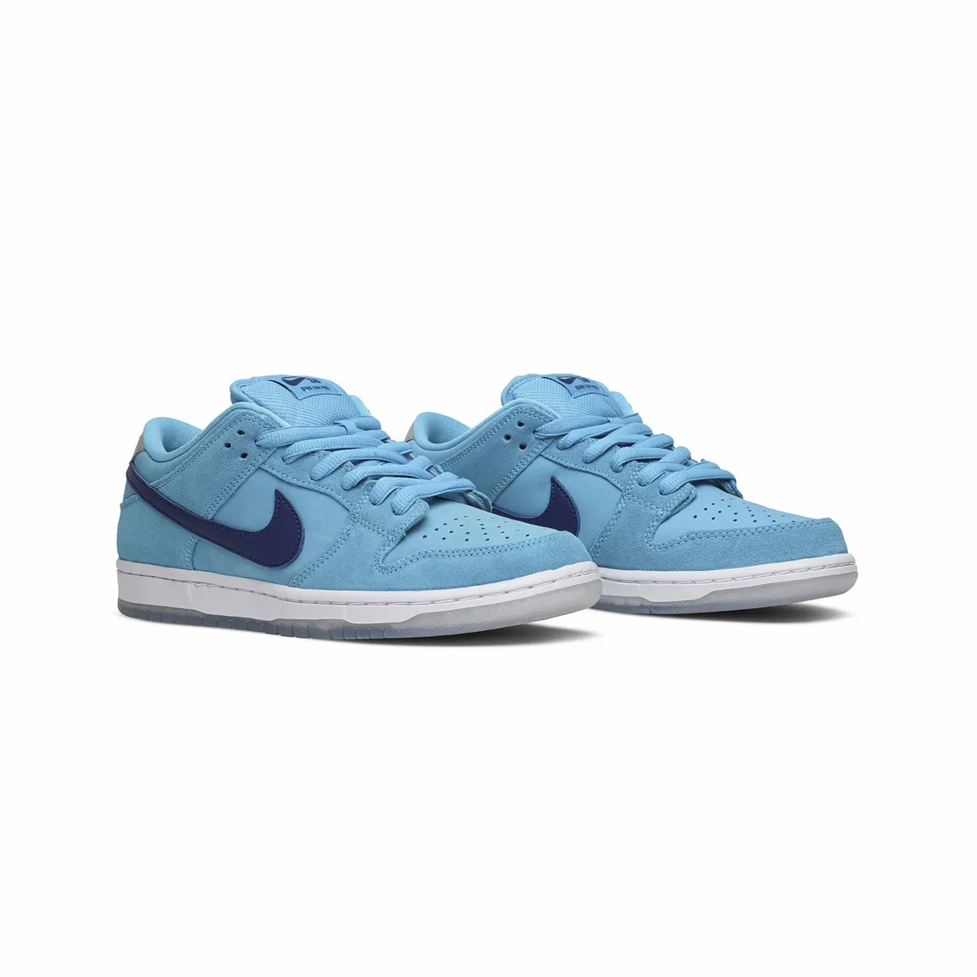 Edge Step Low Effort Nike SB Dunk Pro Low 'Blue Fury'