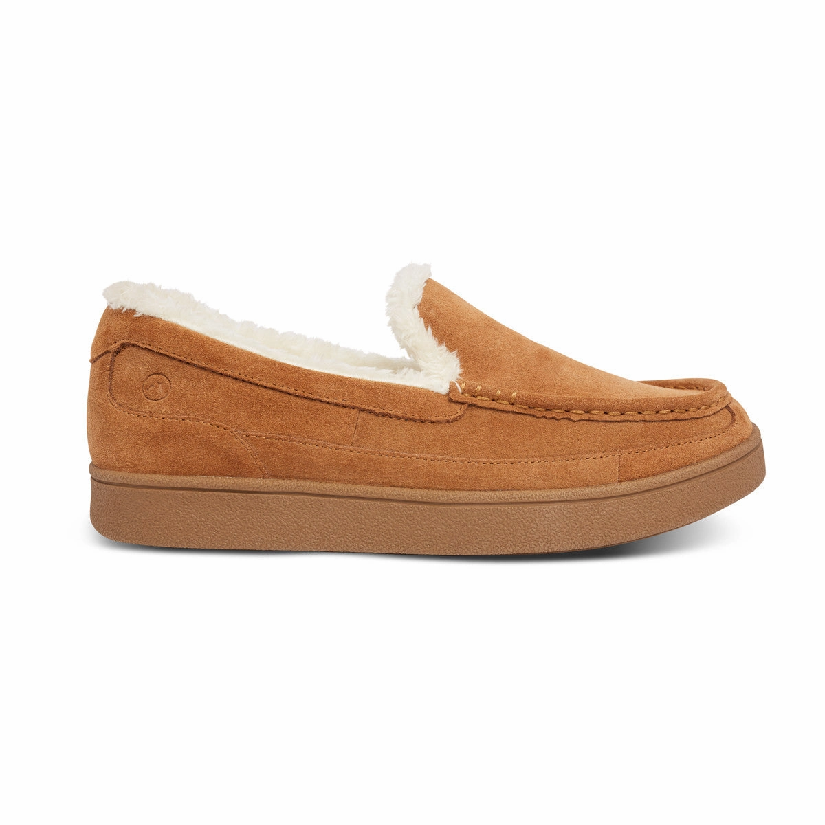 Flat Finish No. 34 Slipper Moc Toe