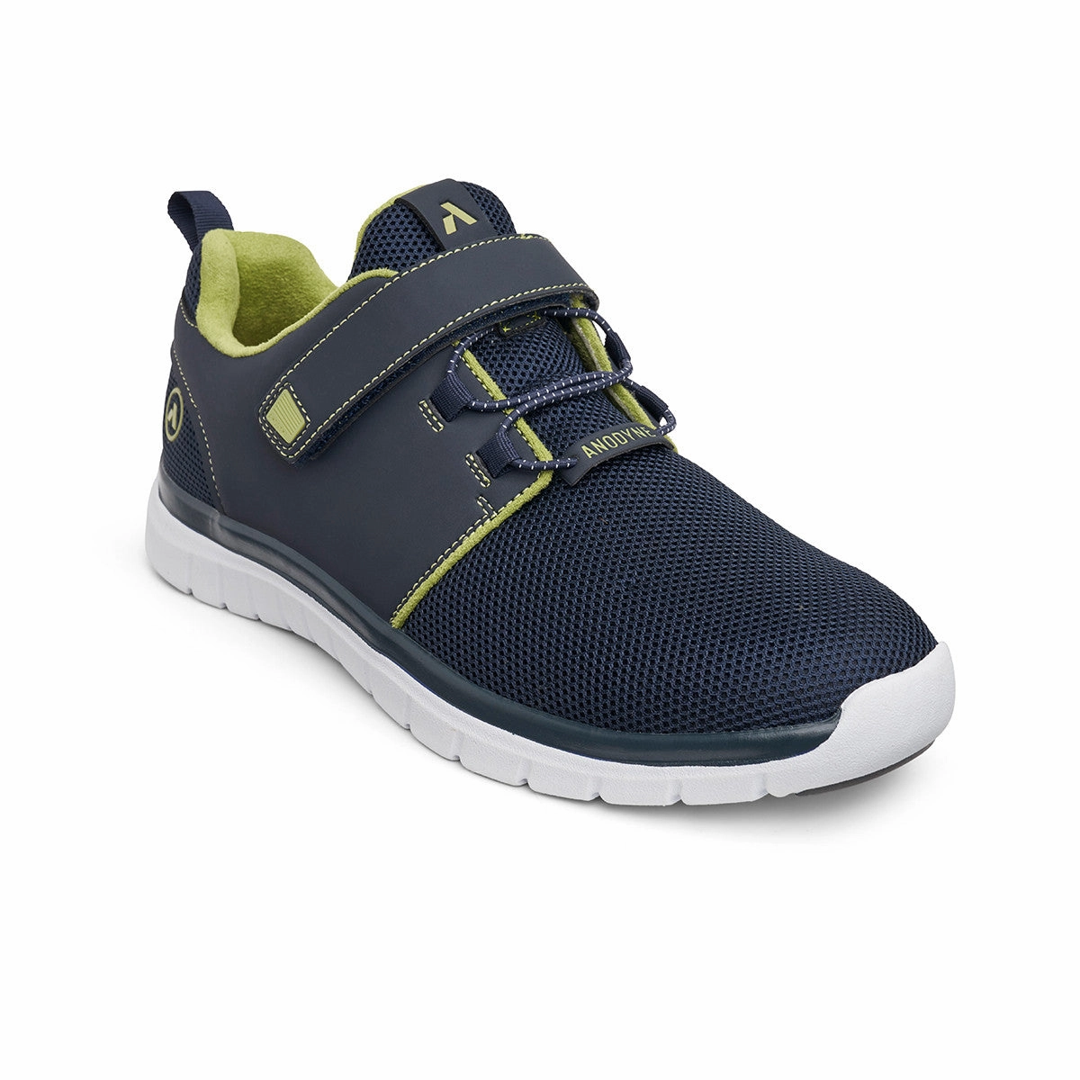 Flexible sole construction Woven Upper No. 46 Sport Jogger - Blue / Green
