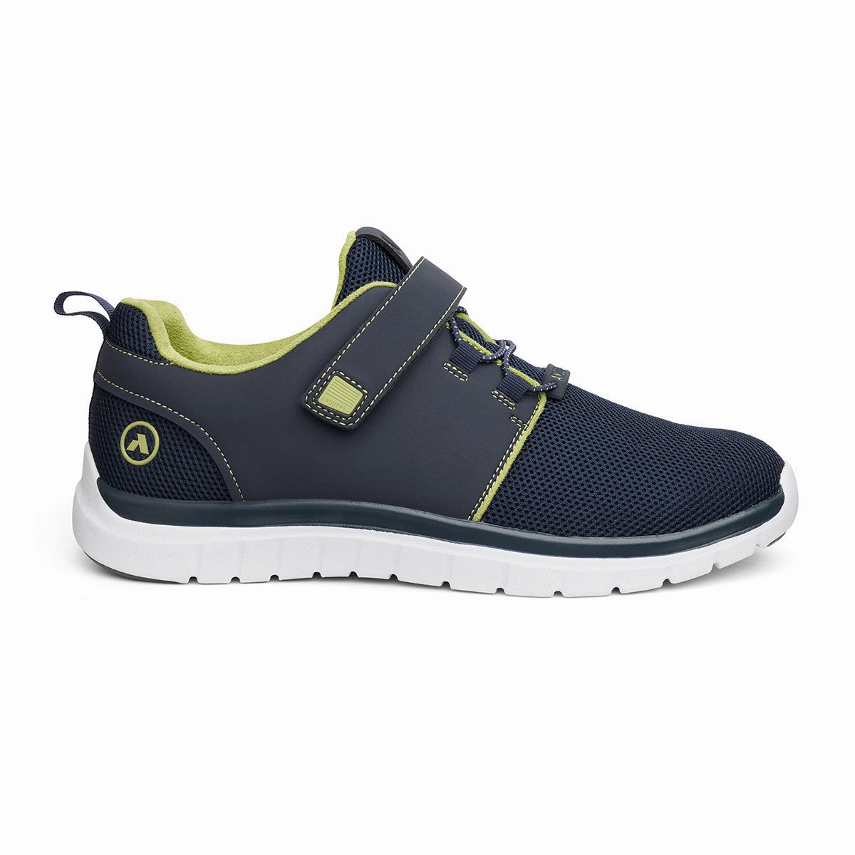 No. 46 Sport Jogger - Blue / Green Reinforced Quarter Vegan Synthetic Leather