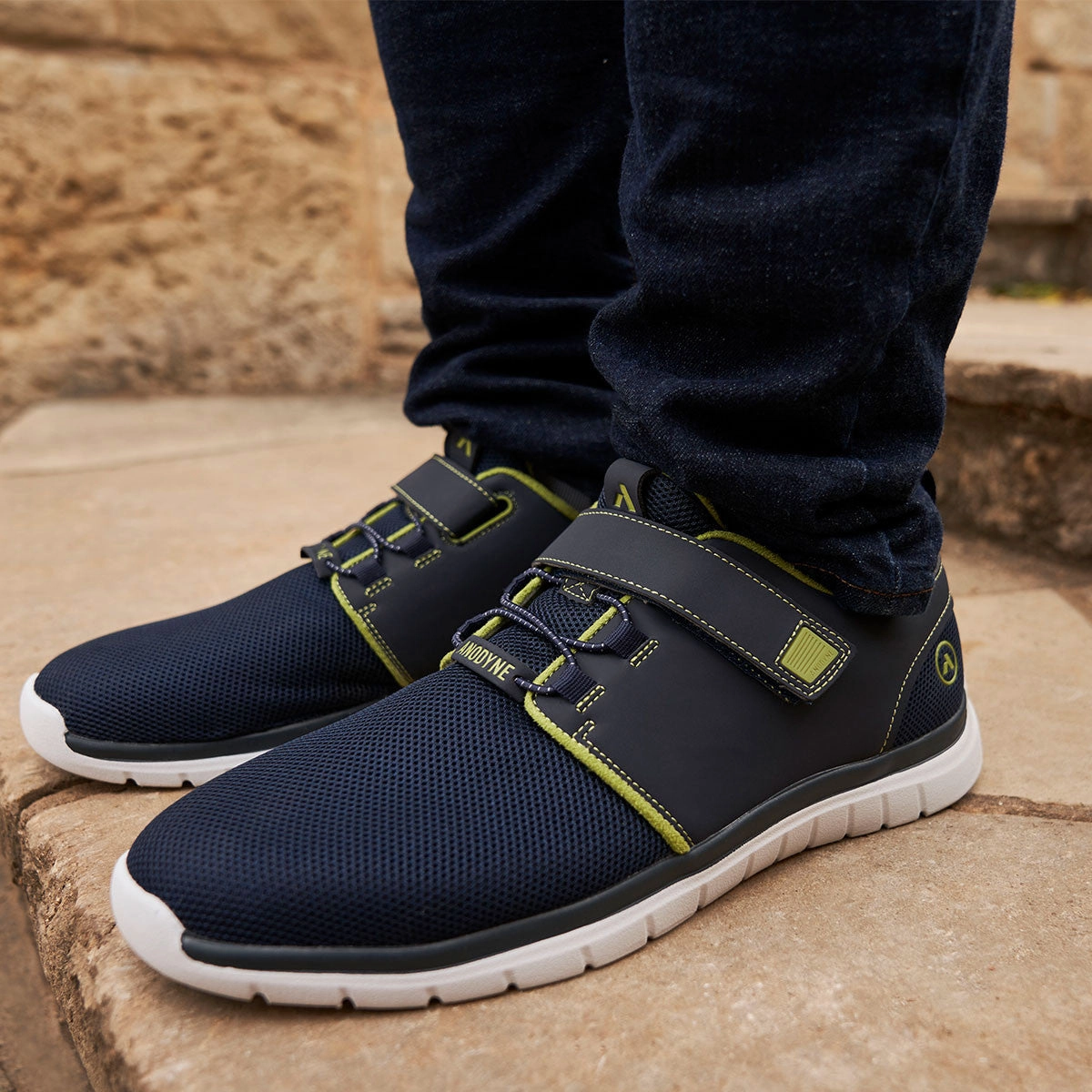 Non Toxic Adhesives No. 46 Sport Jogger - Blue / Green