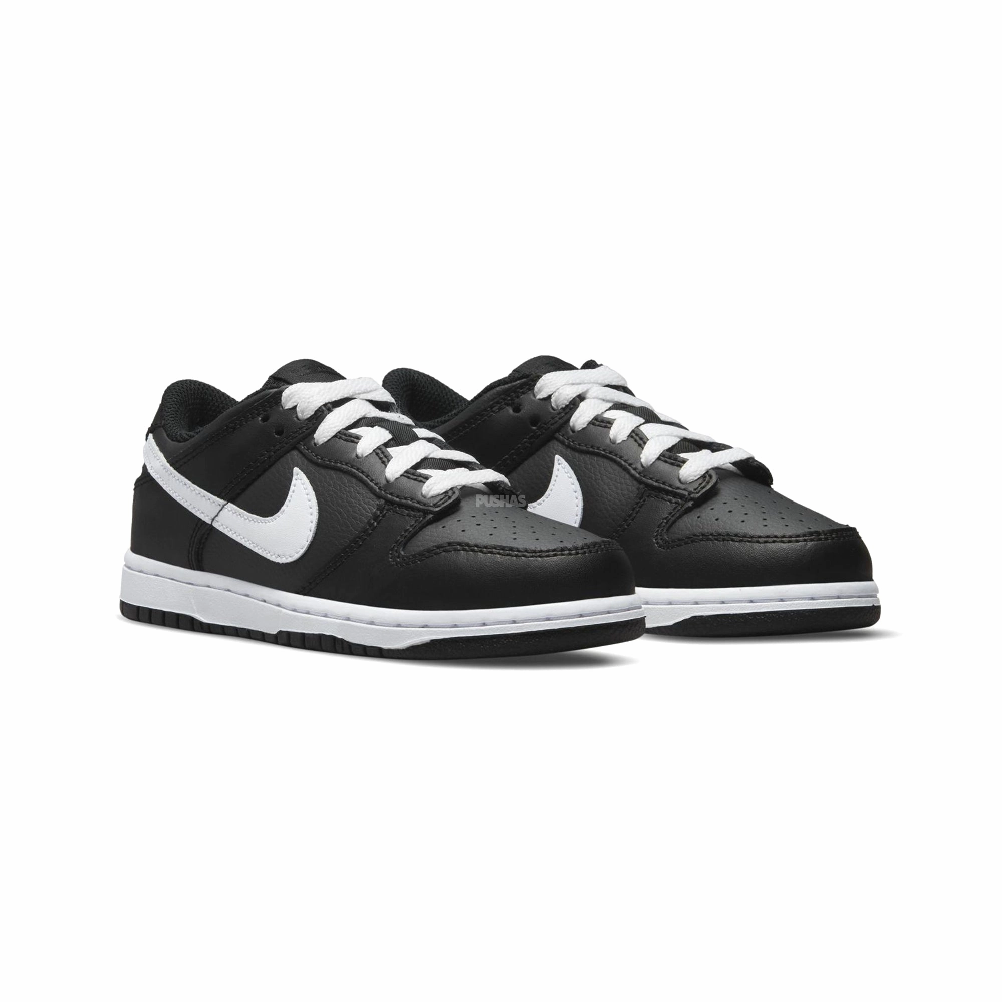 Nike Dunk Low 'Black / White' PS (2022) Smooth Design Ventilation Channel System