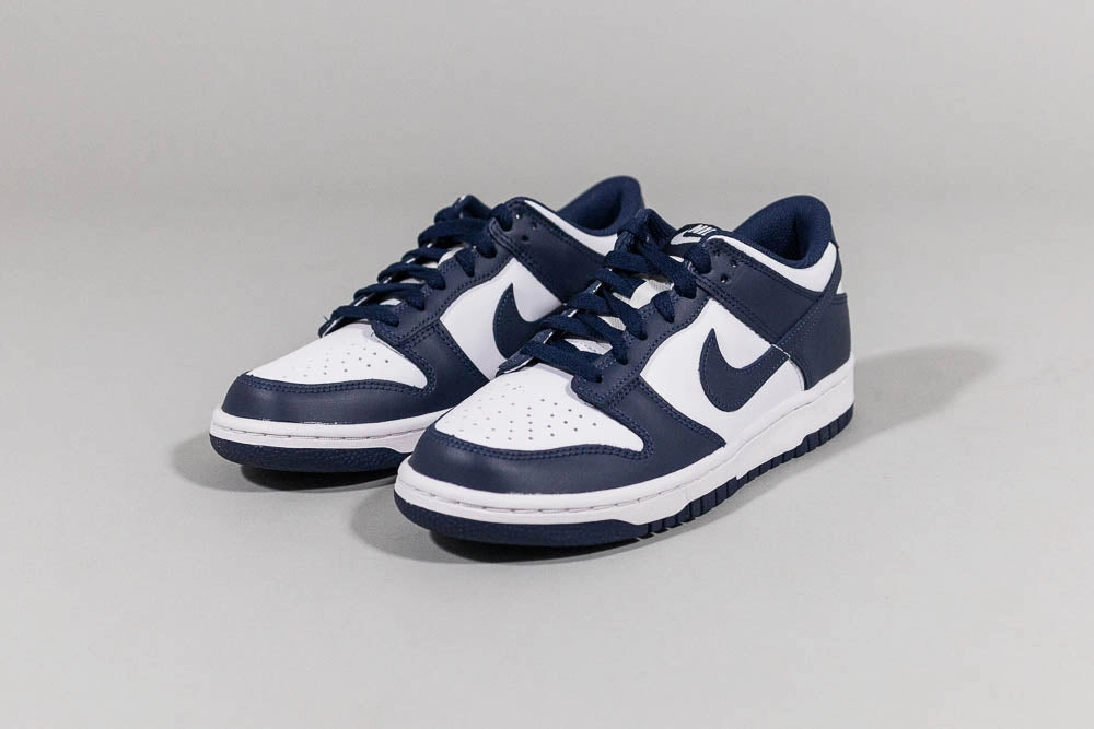 Minimal Design Pure Fit Nike Dunk Low 'Midnight Navy' (GS)