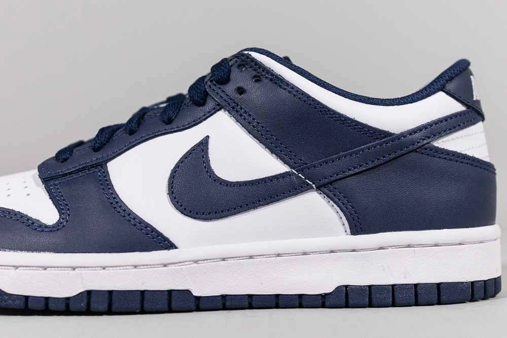 Basic Wear Mood Lift Nike Dunk Low 'Midnight Navy' (GS)